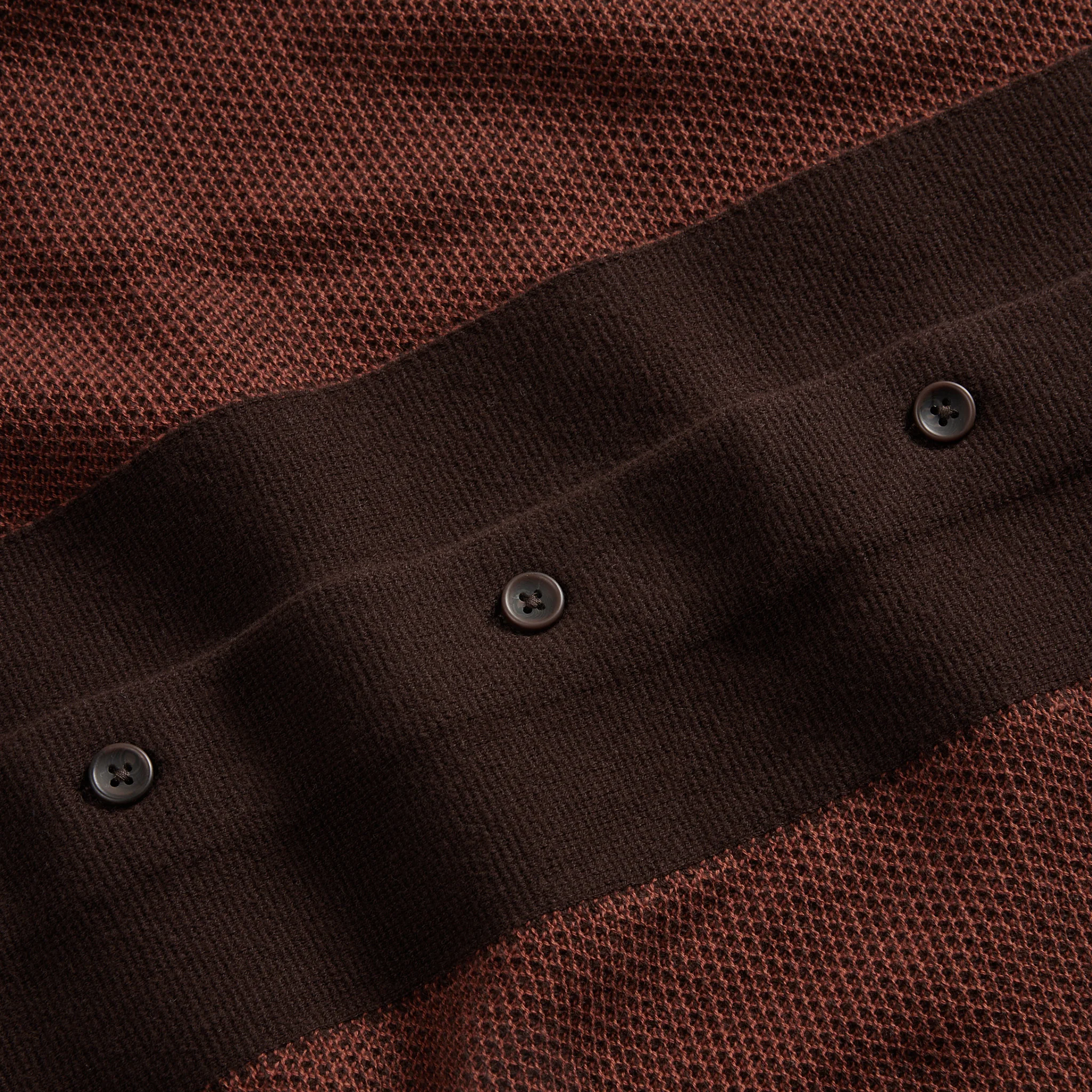 The Button Down Polo in Morita Seed Stitch - Image 6