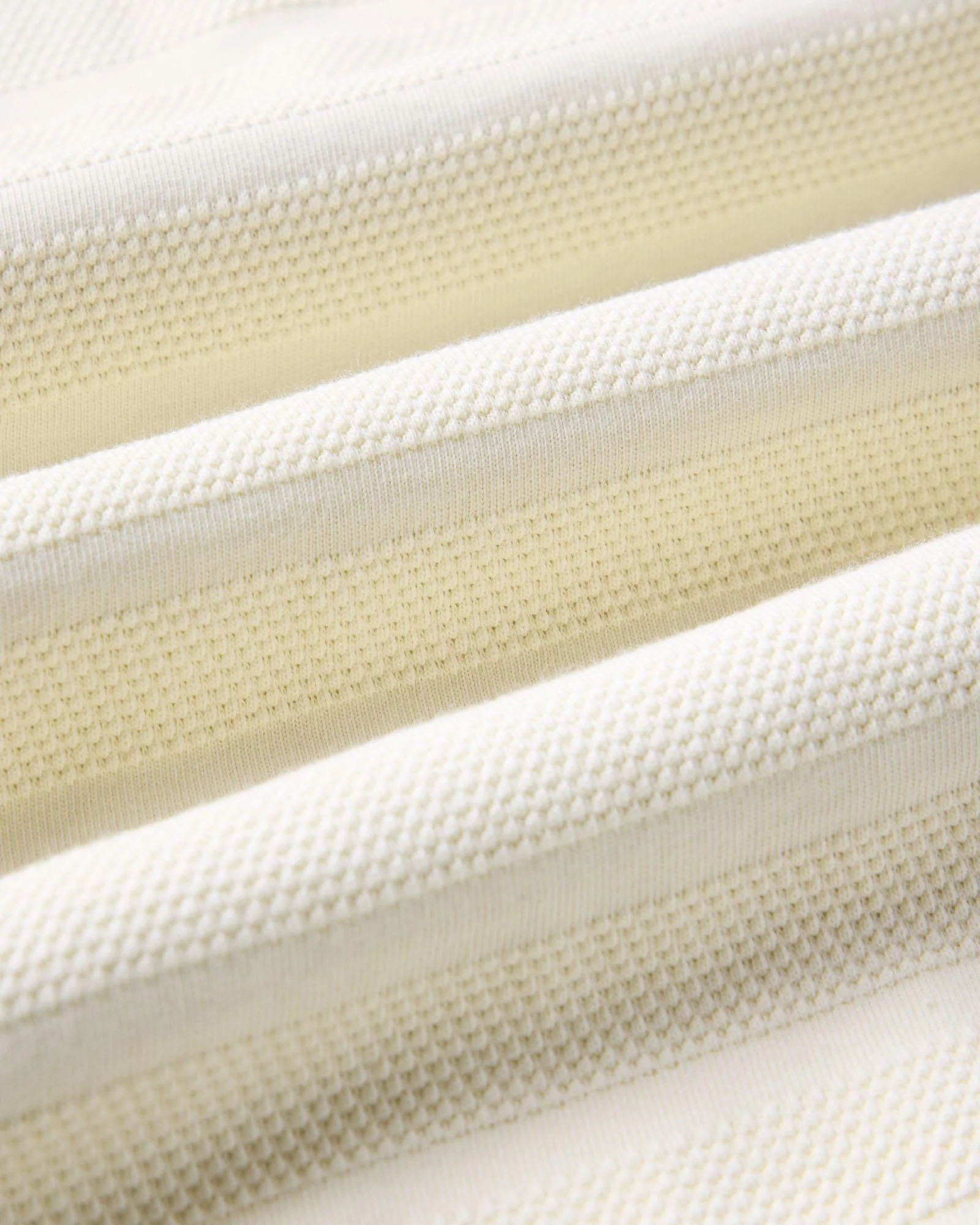 The Bywater Polo in Natural Knit Stripe - Image 6