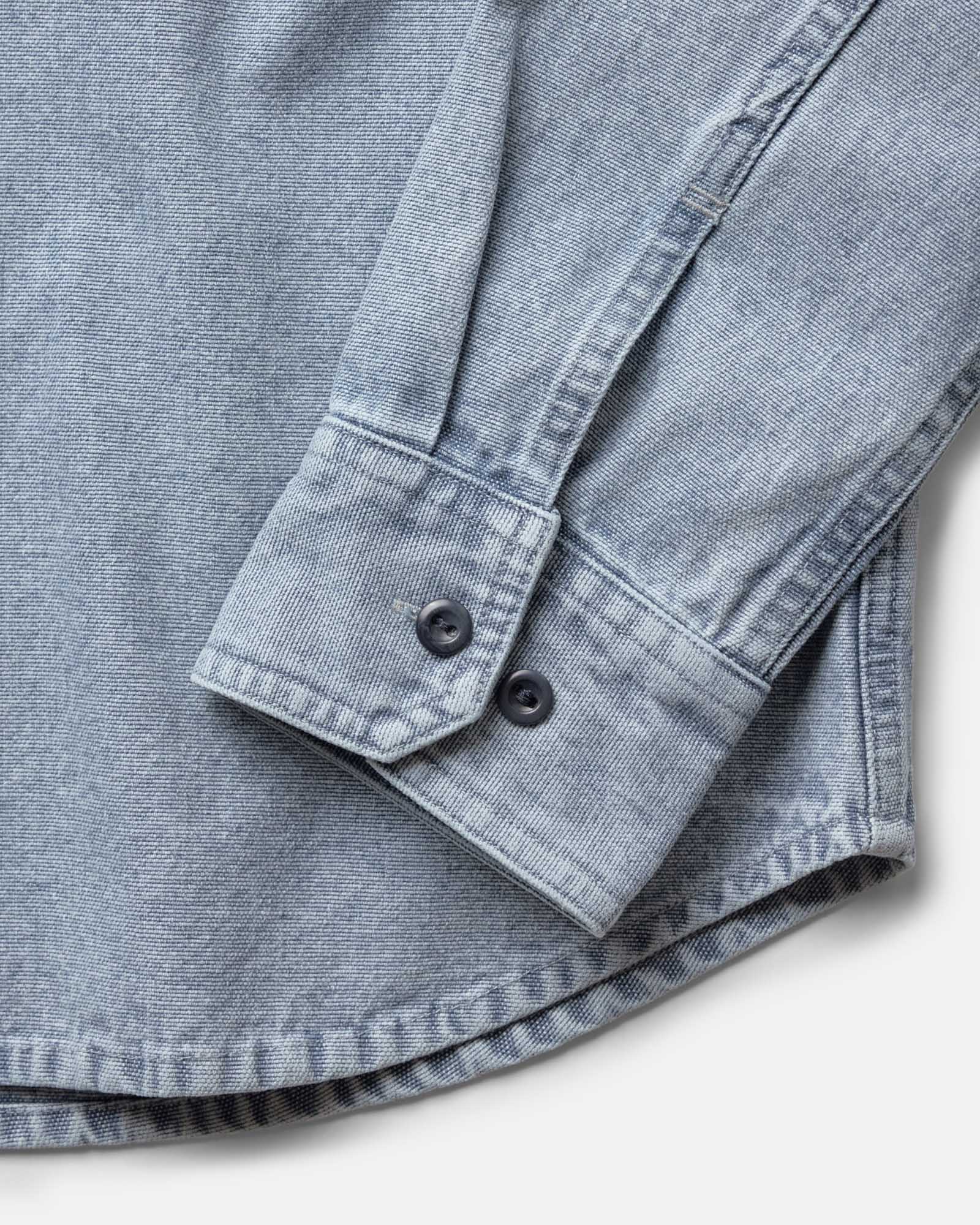 The Cadet Shirt in Washed Indigo Oxford - Image 6