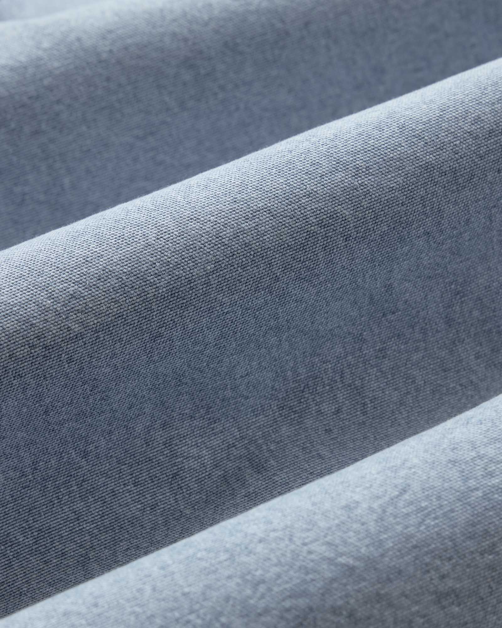 The Cadet Shirt in Washed Indigo Oxford - Image 7