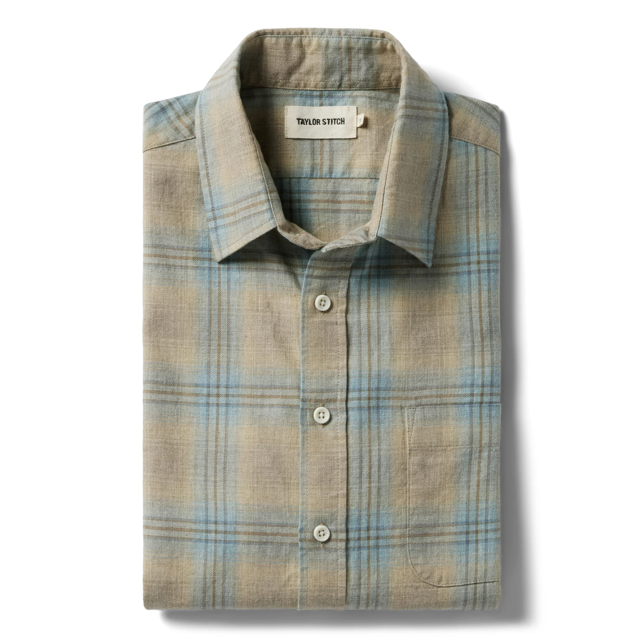 The California in Heathered Sky Plaid