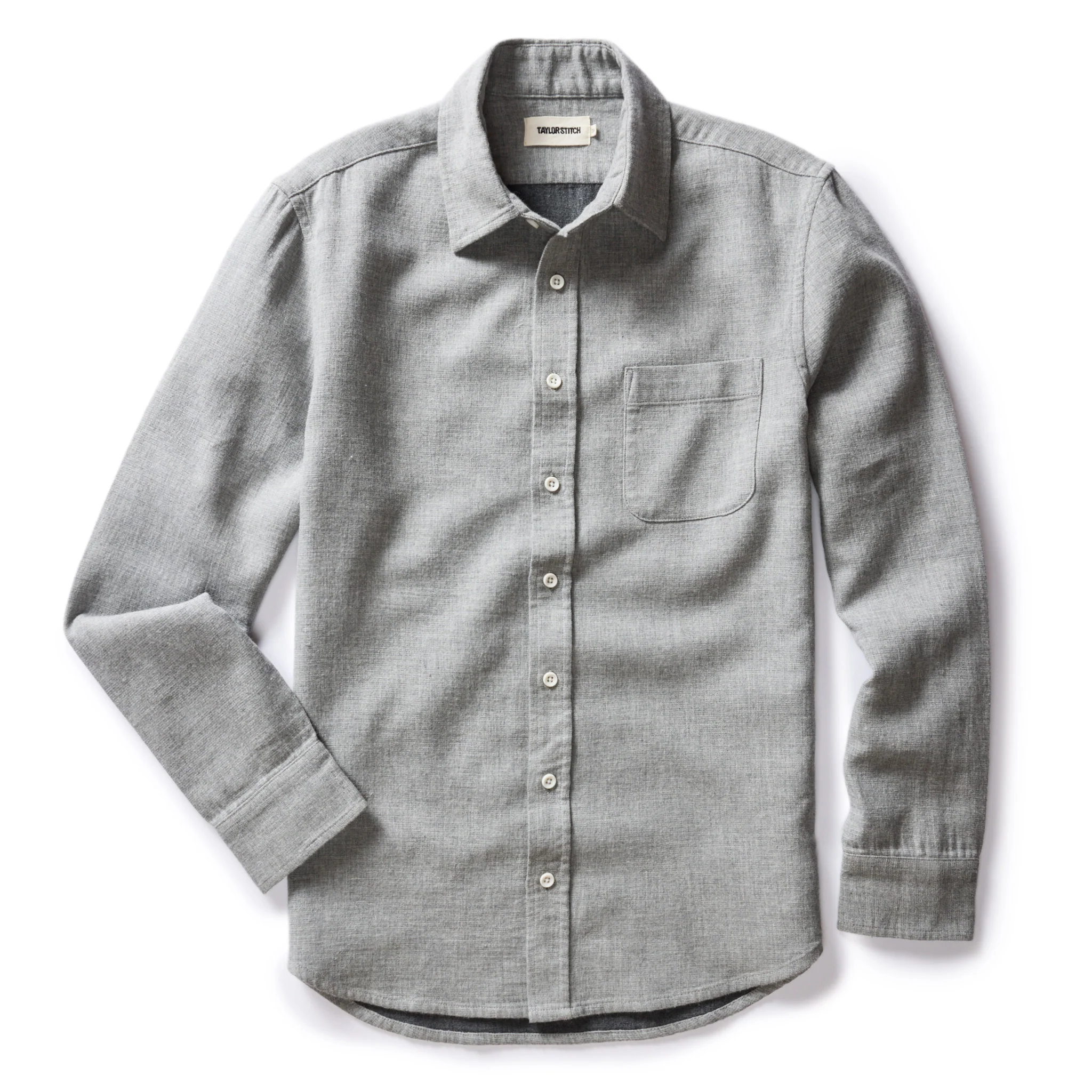 The California in Ash Heather Double Cloth - Image 5