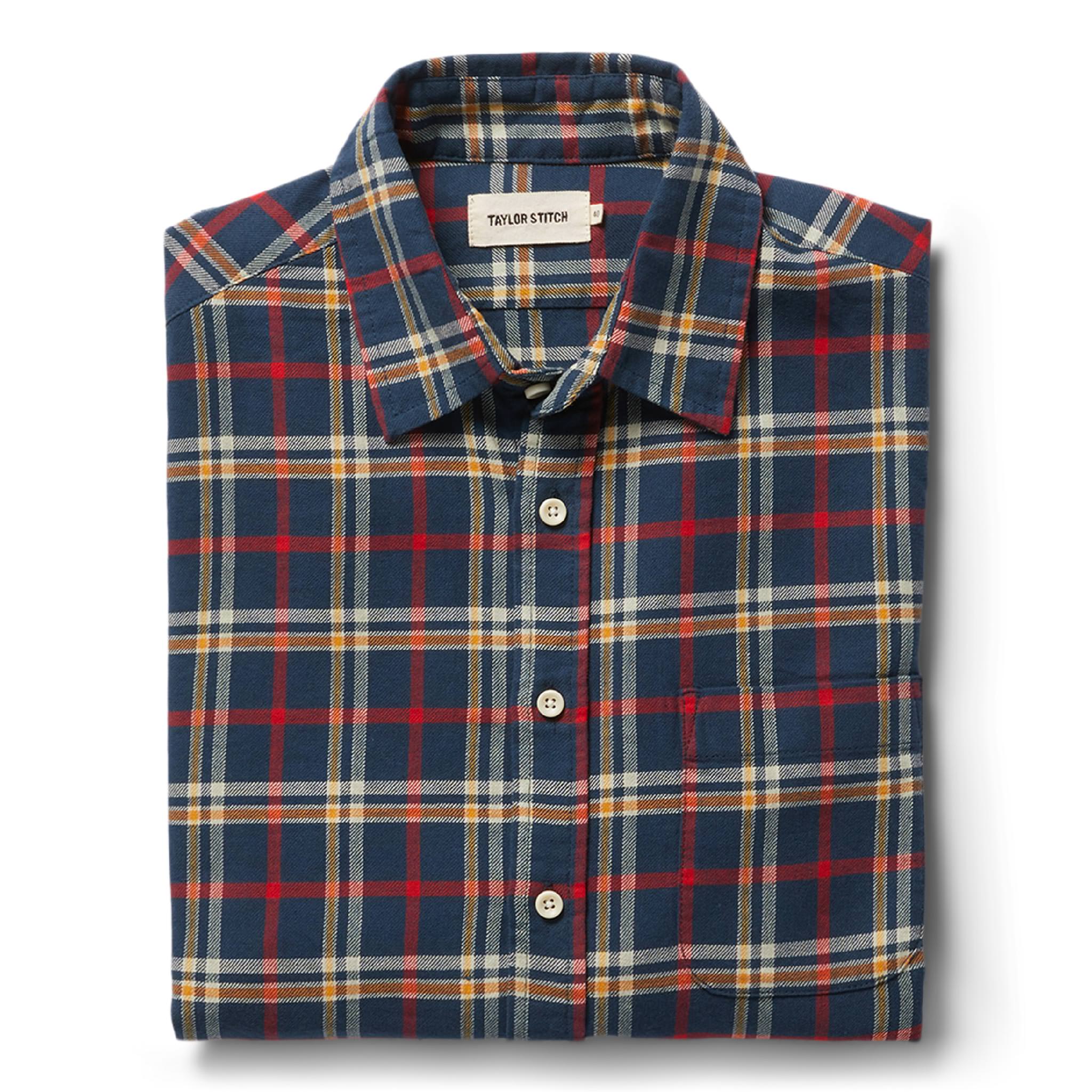 The California in Astoria Plaid