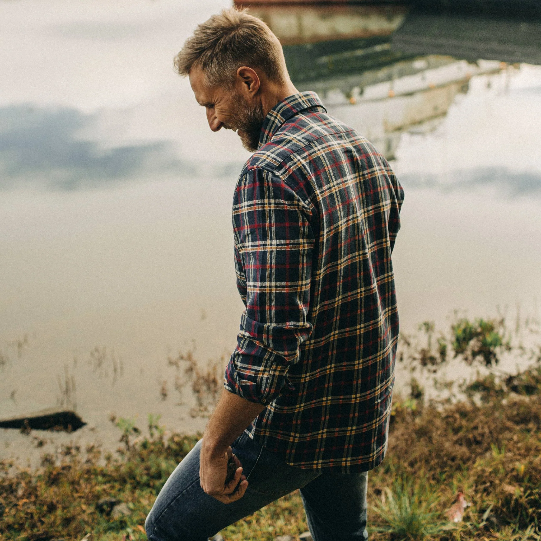The California in Astoria Plaid - Image 5