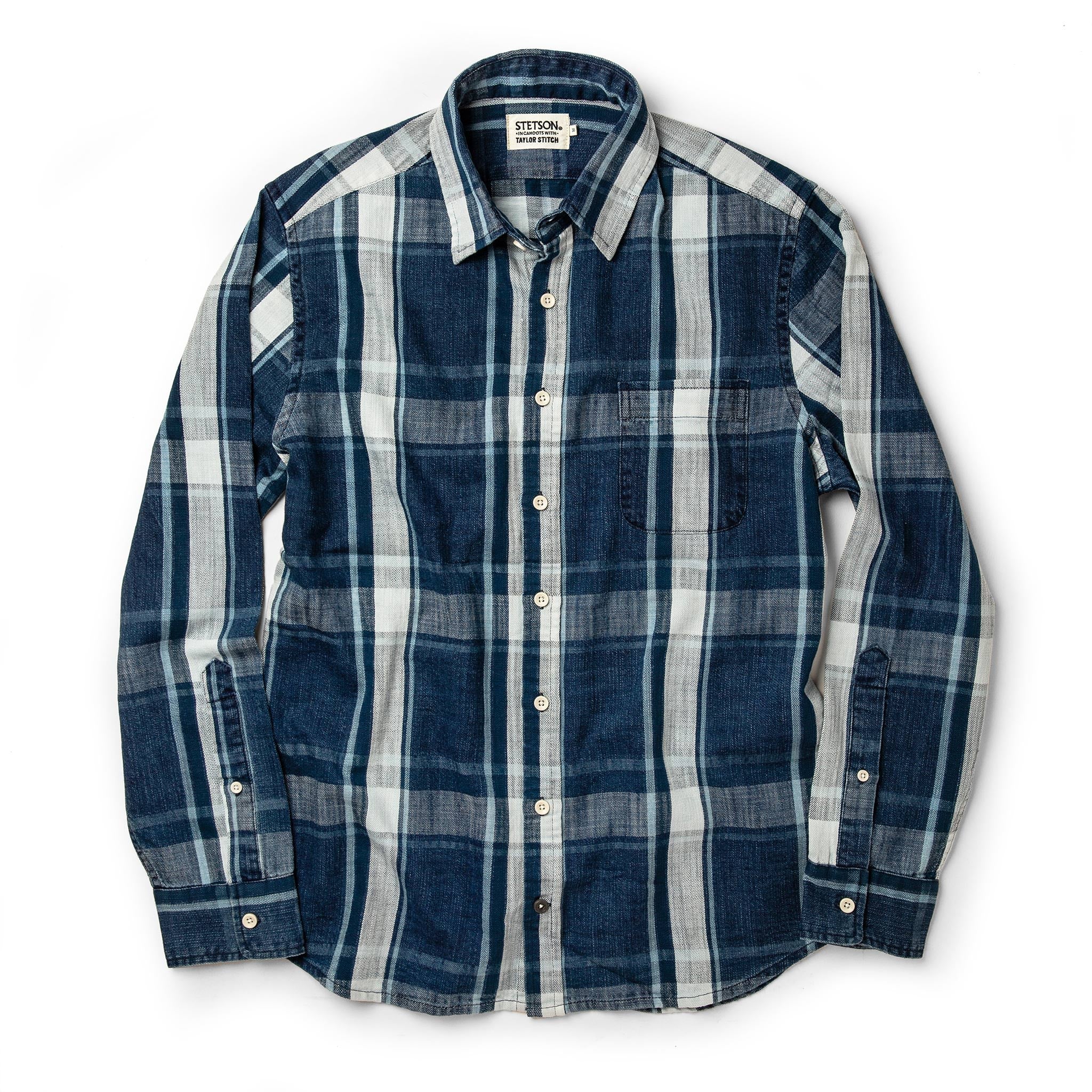 The California in Indigo Plaid - Image 10