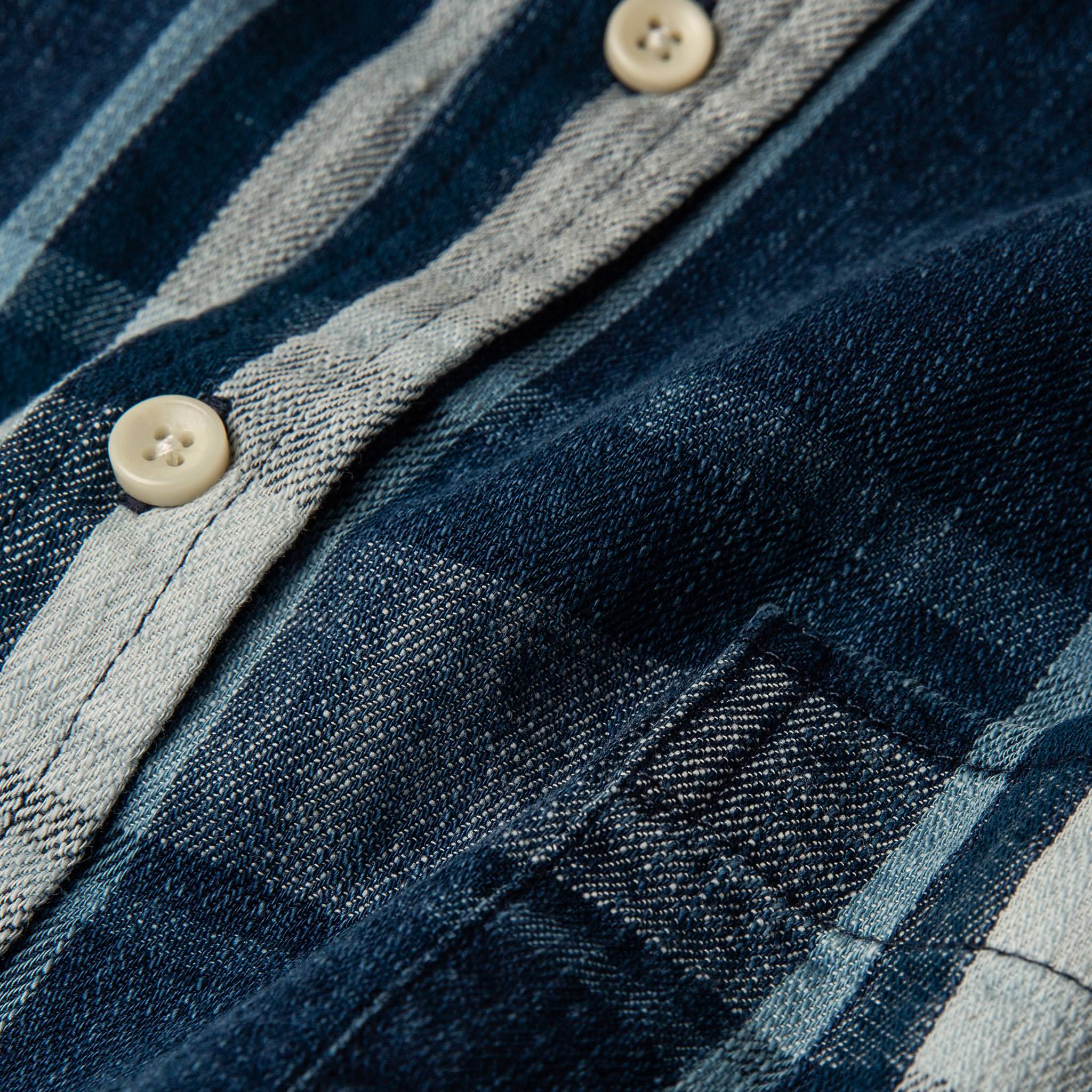 The California in Indigo Plaid - Image 8