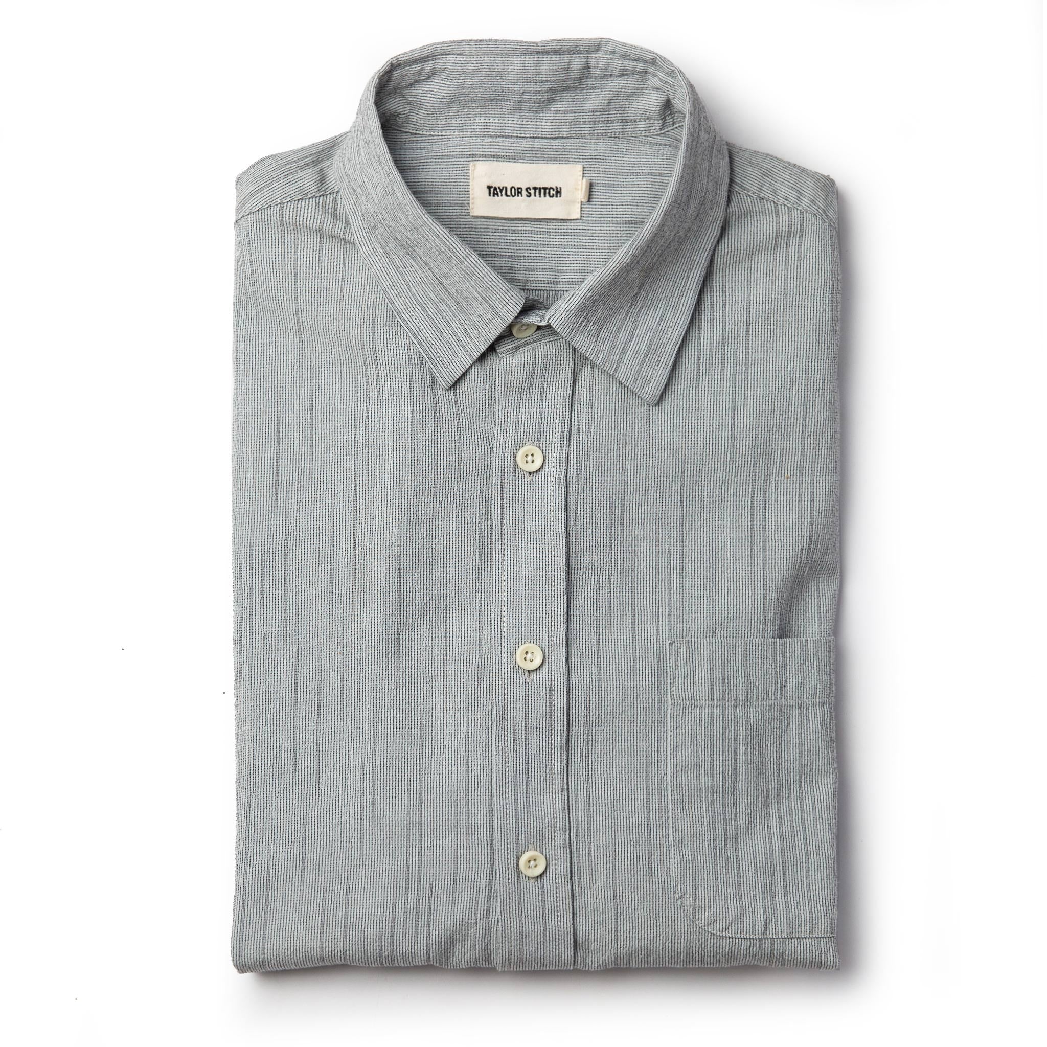 The California in Midnight Slub Micro Stripe