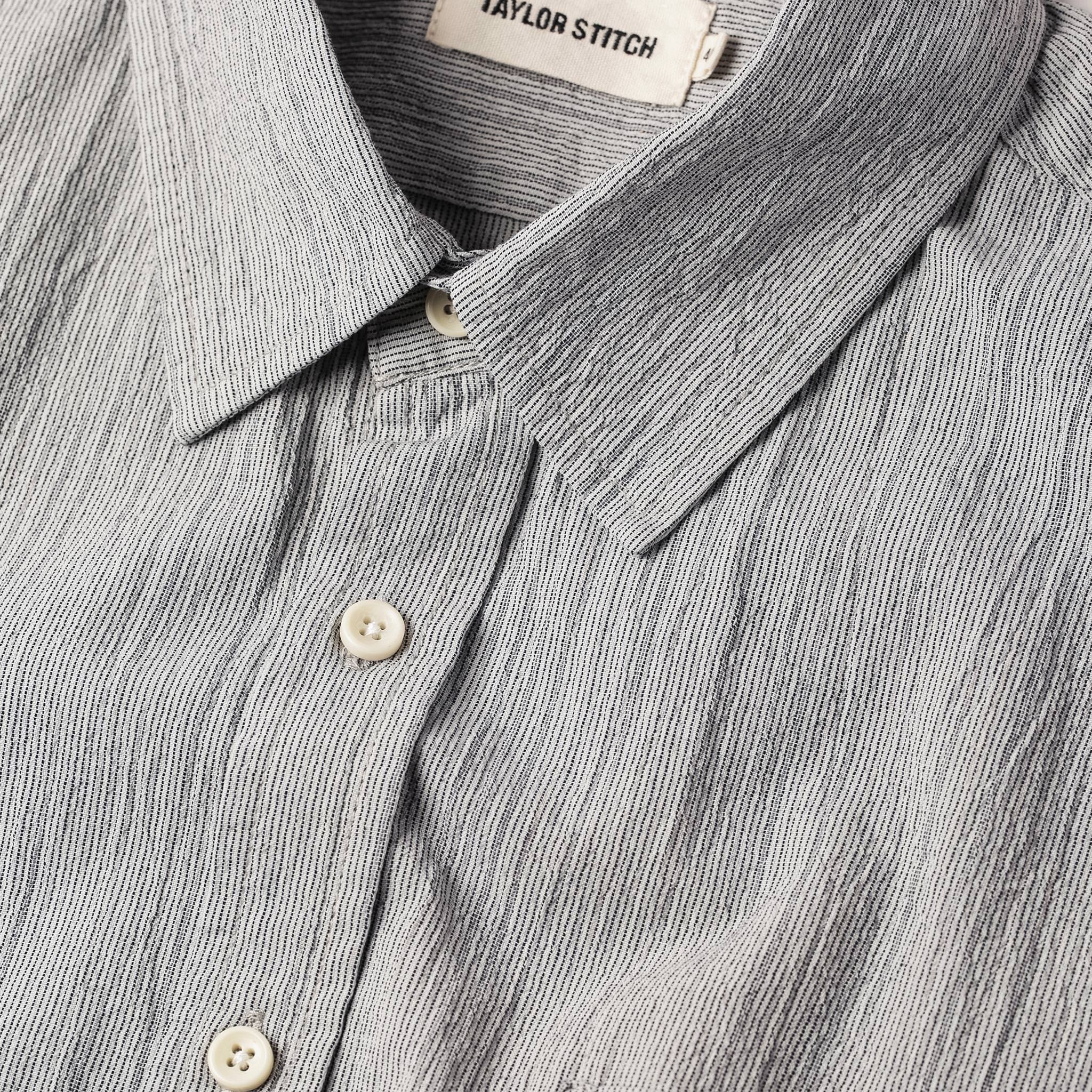 The California in Midnight Slub Micro Stripe - Image 6