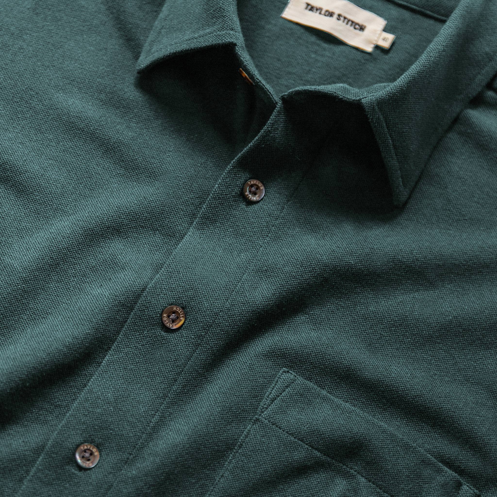 The California in Sea Green Pique - Image 6