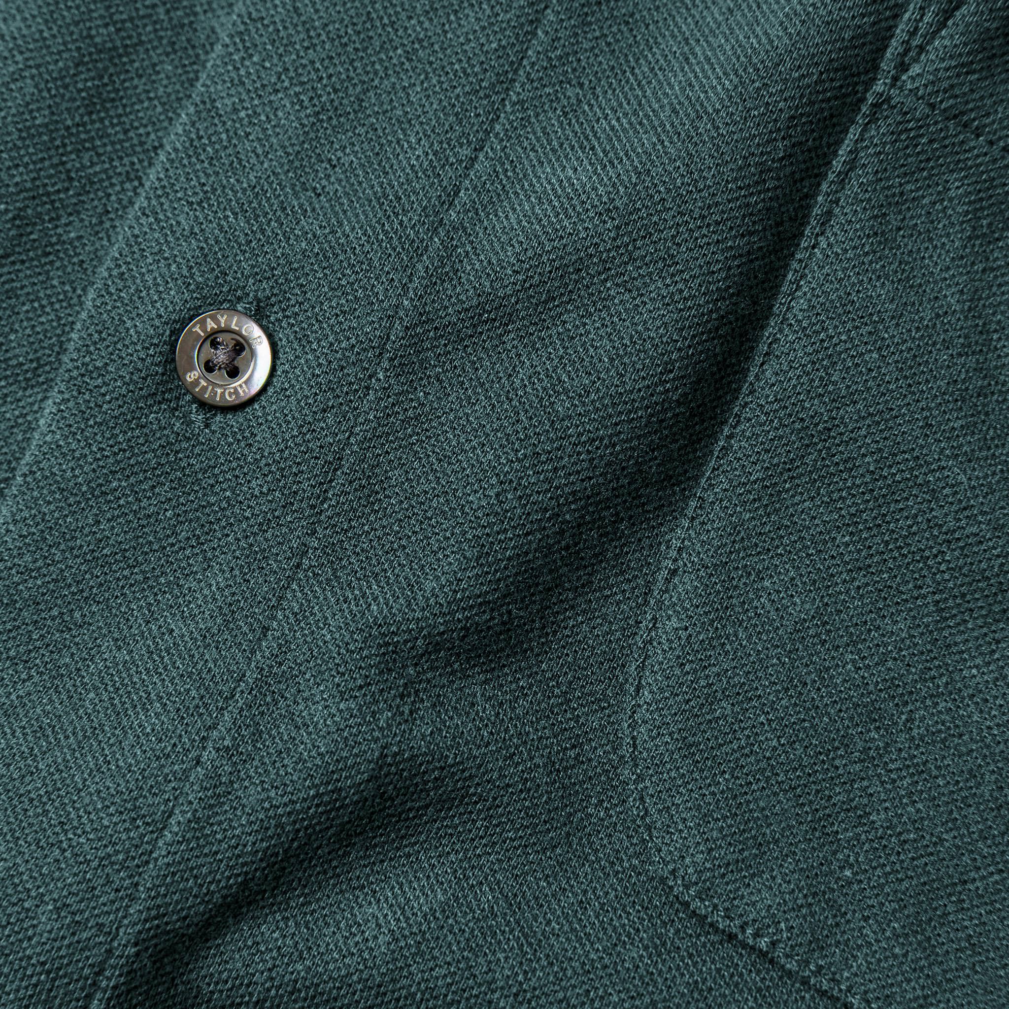 The California in Sea Green Pique - Image 7