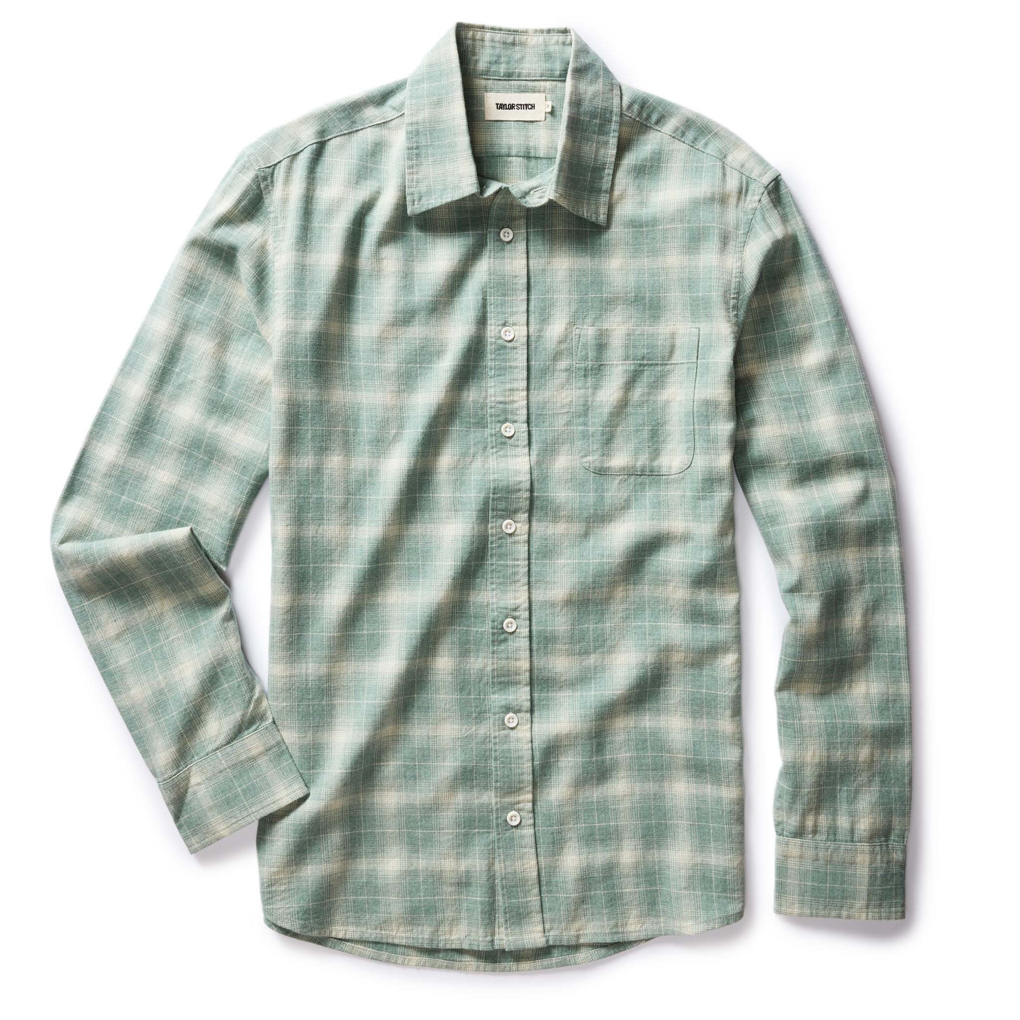 The California in Sea Moss Plaid - Image 5