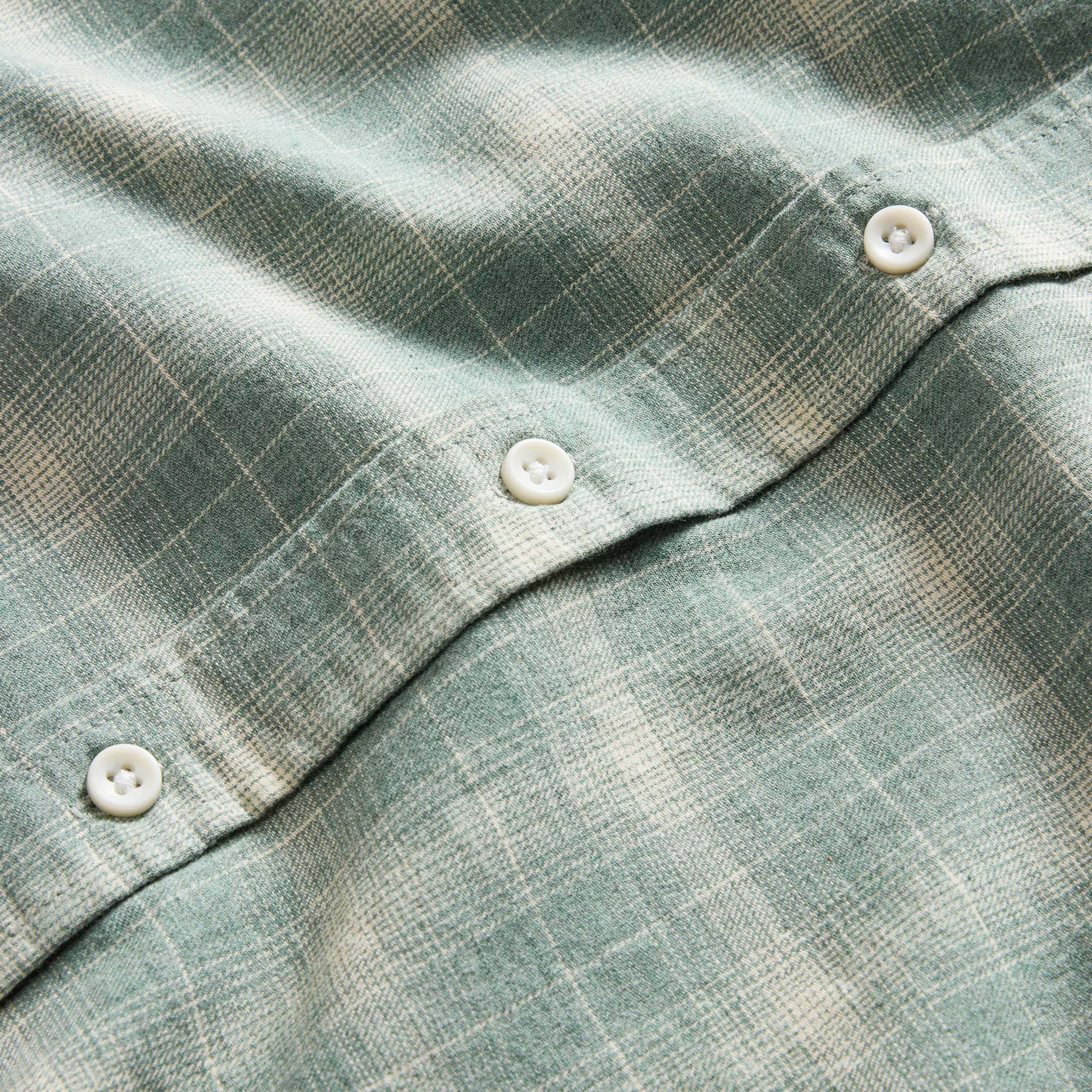 The California in Sea Moss Plaid - Image 7