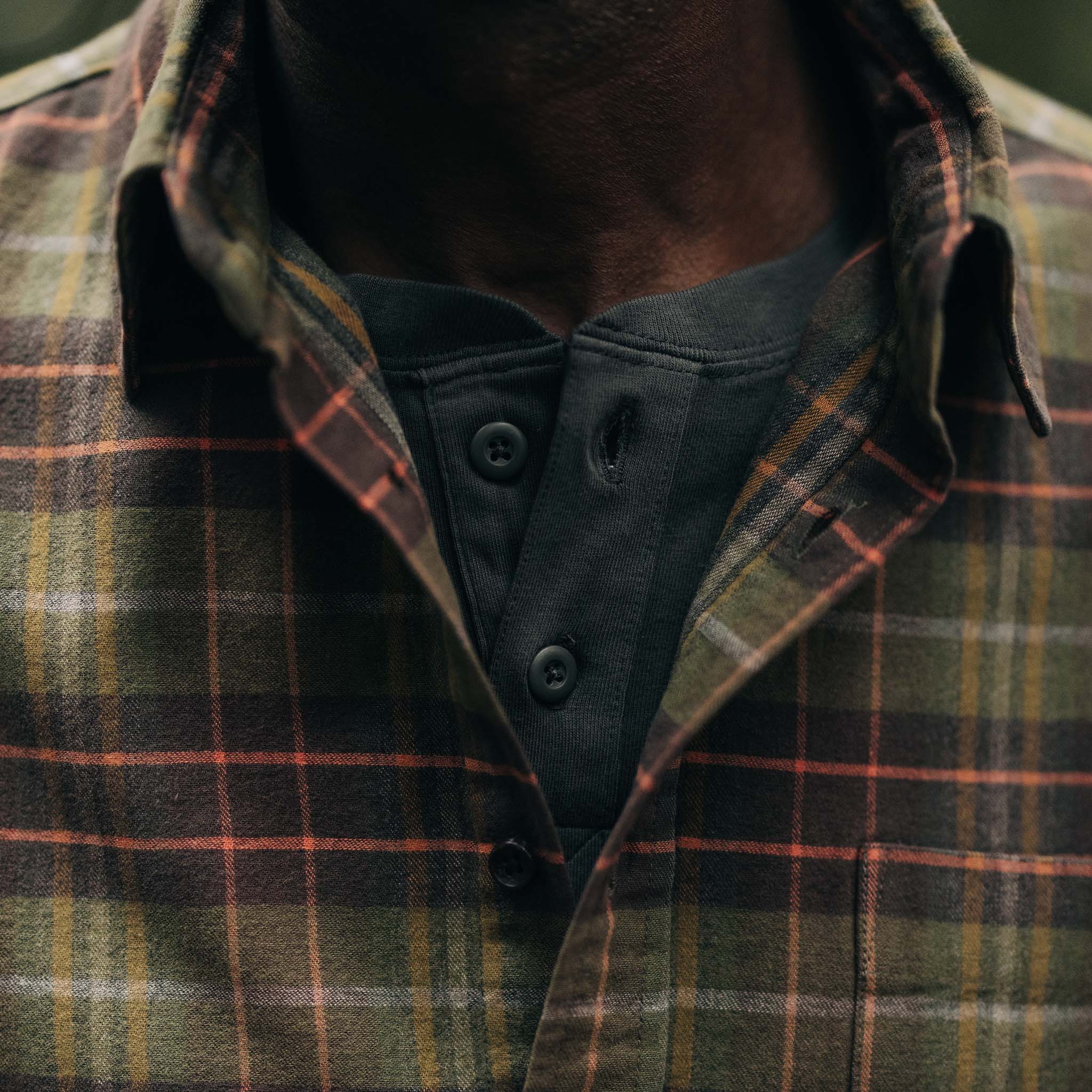 The California in Tarnished Brass Plaid - Image 3