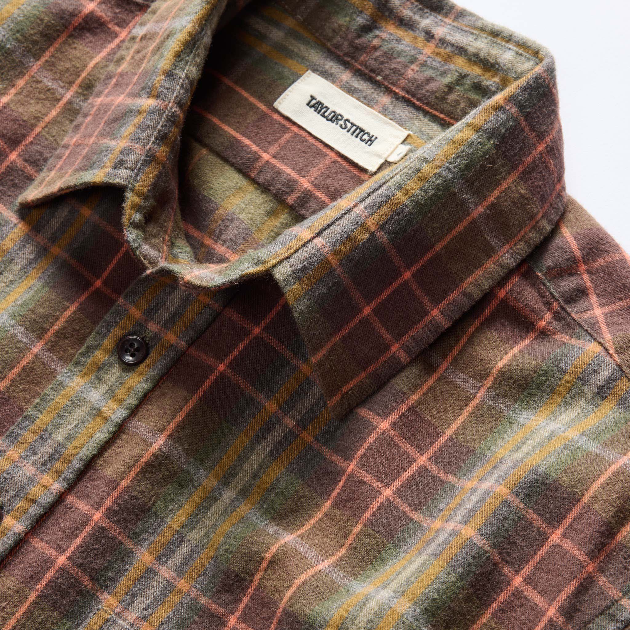 The California in Tarnished Brass Plaid - Image 6