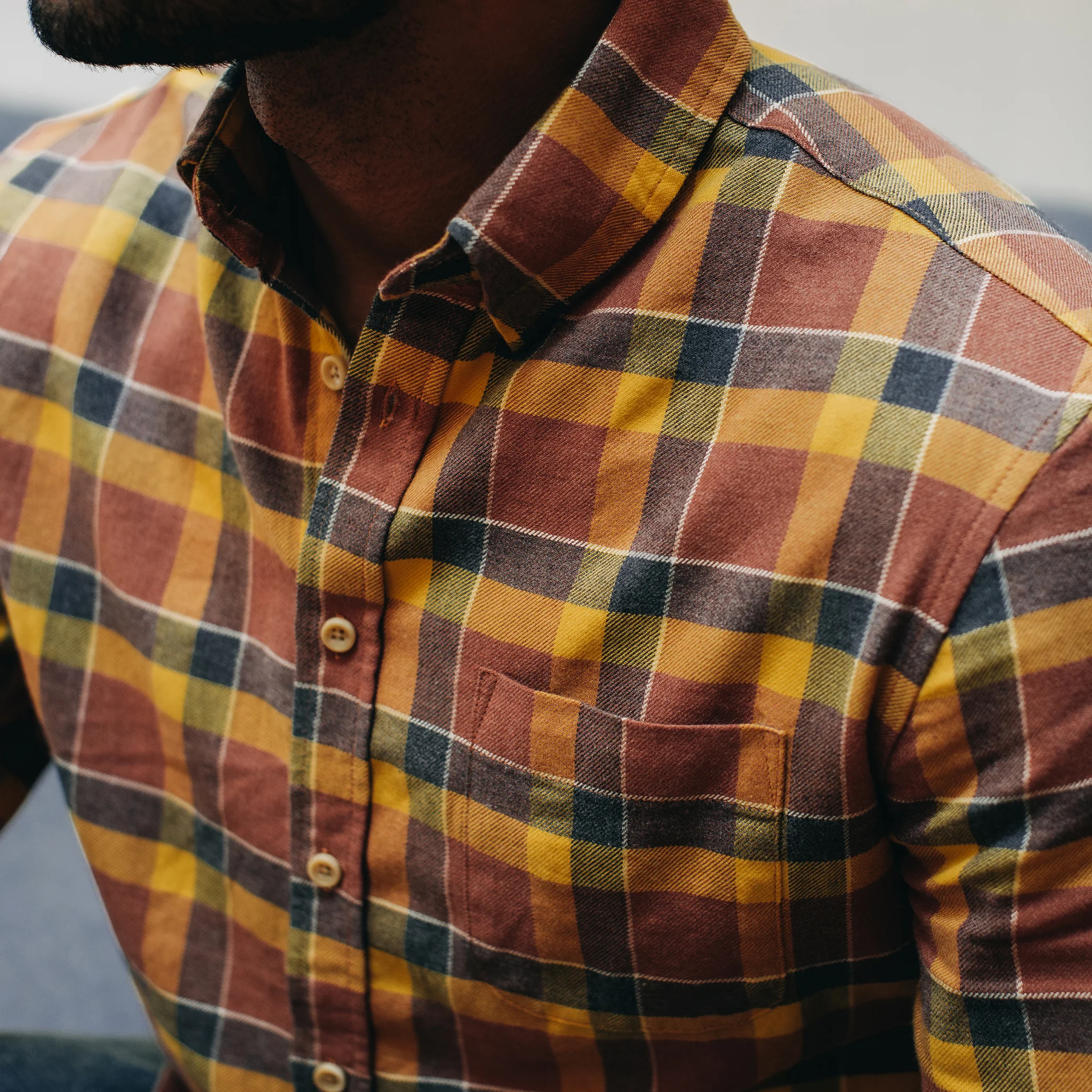 The California in Trolley Plaid - Image 4