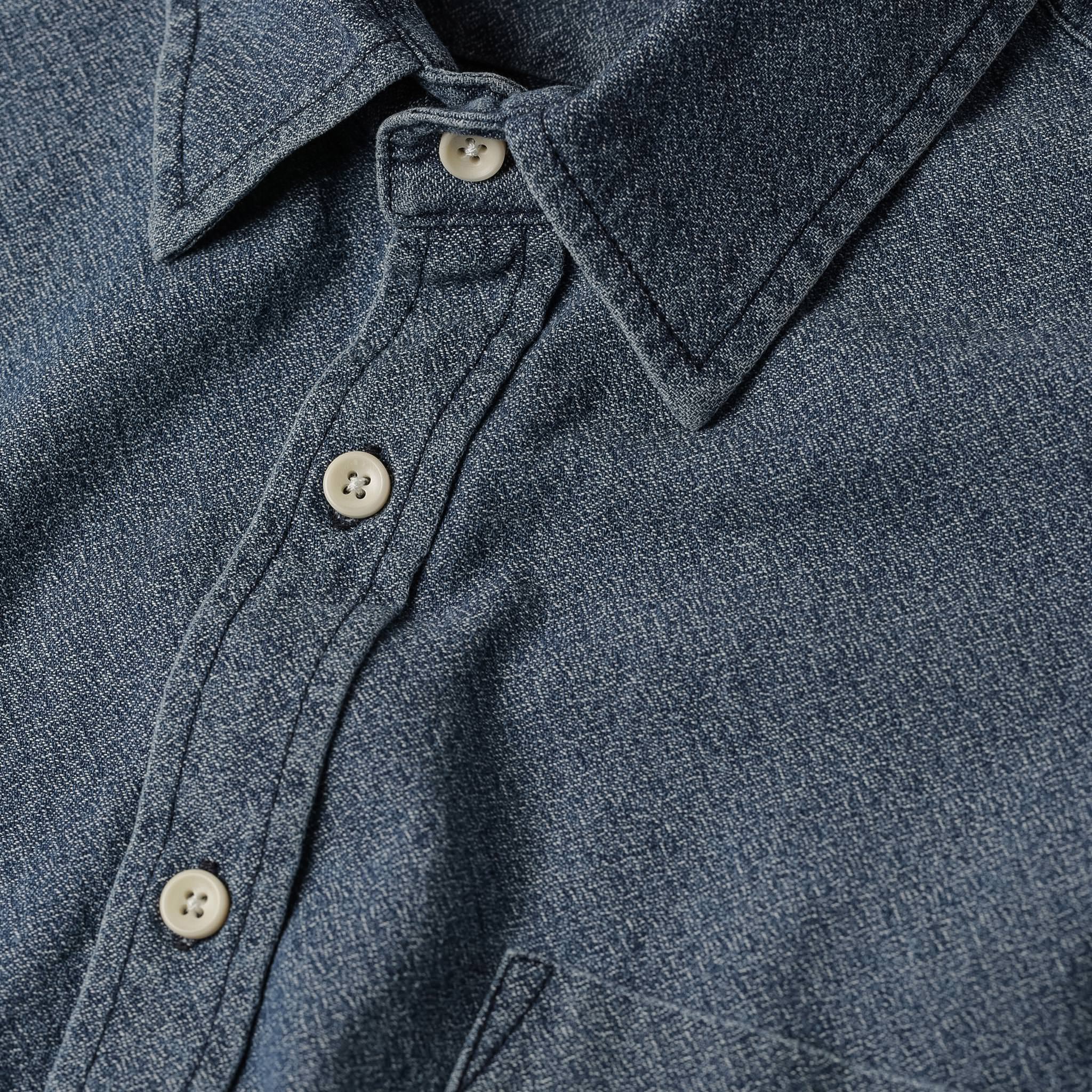 The California in Washed Indigo Crepe - Image 6
