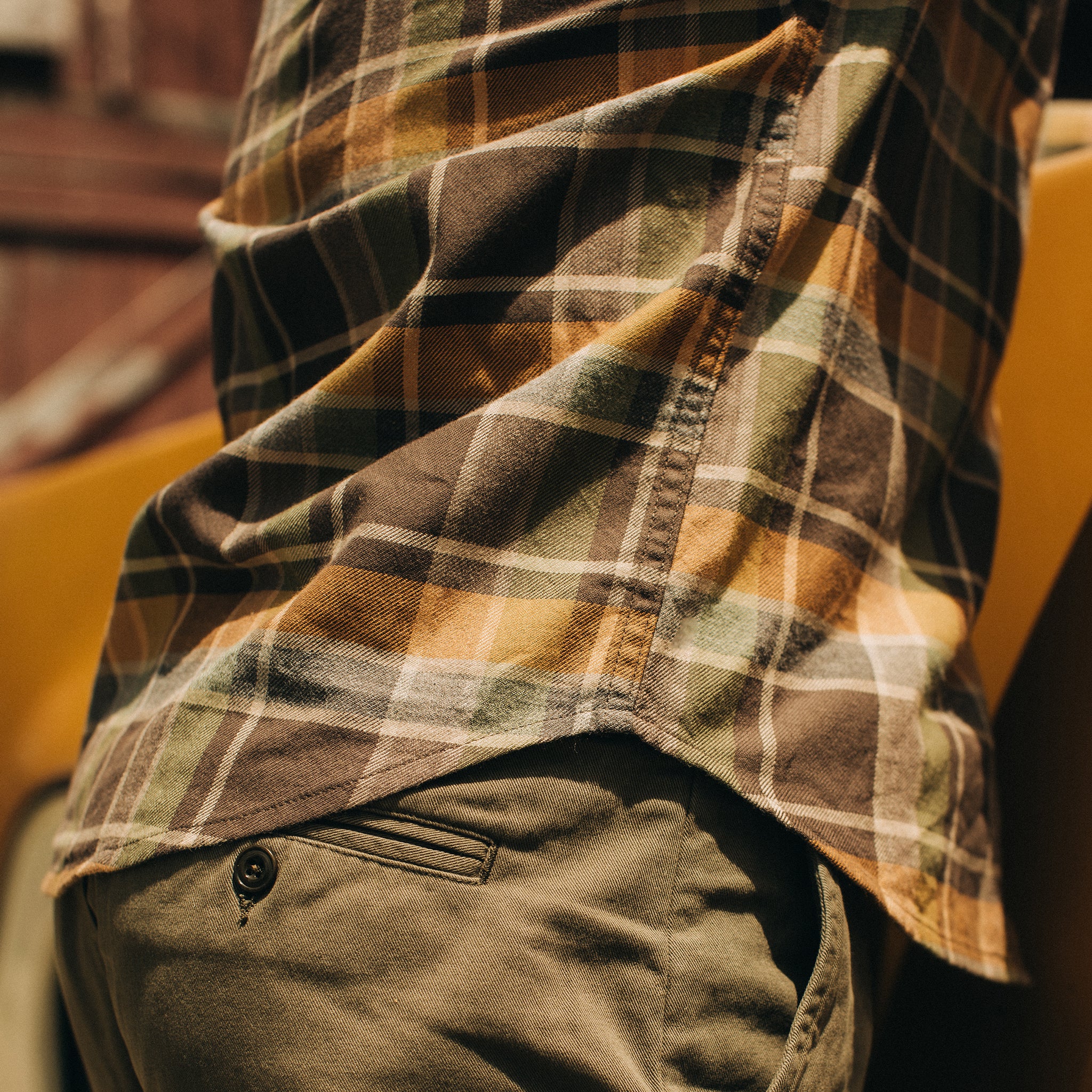 The California in Zephyr Plaid - Image 3