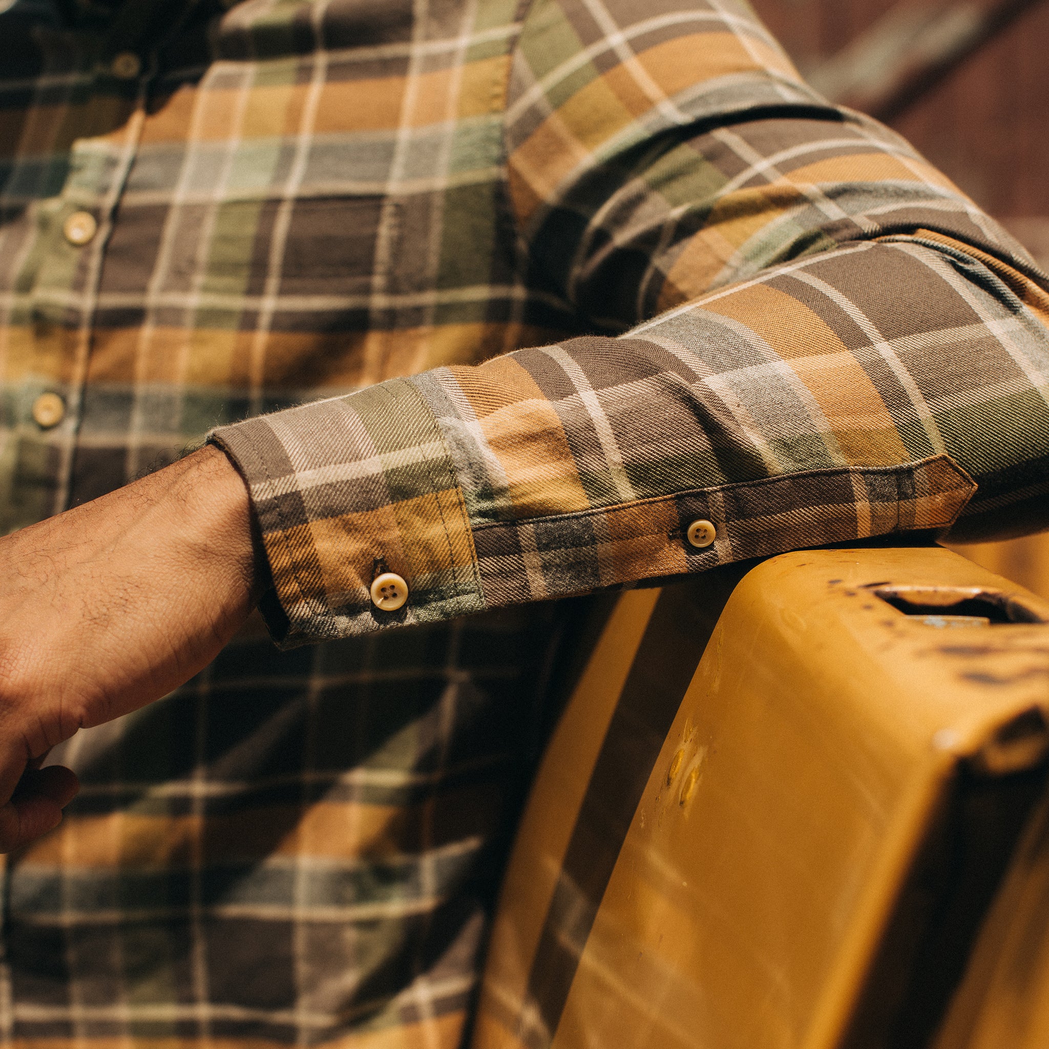 The California in Zephyr Plaid - Image 4
