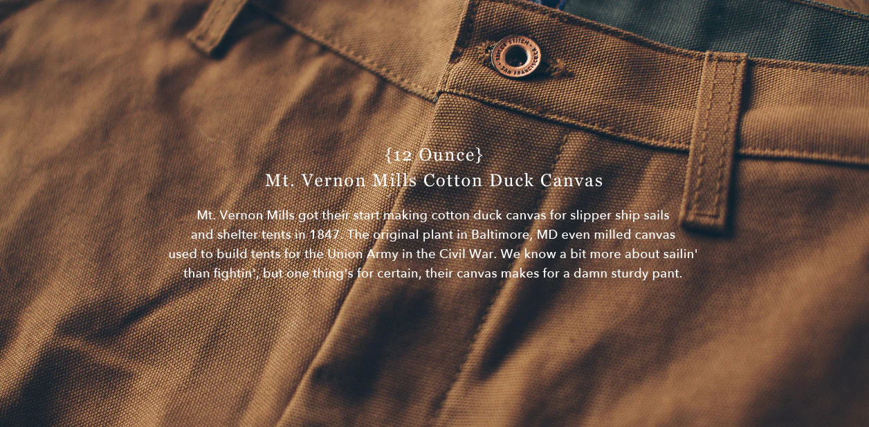 Camel Duck Canvas Camp Shorts - Image 8