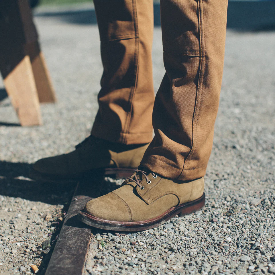 The Chore Pant in Camel - Image 4