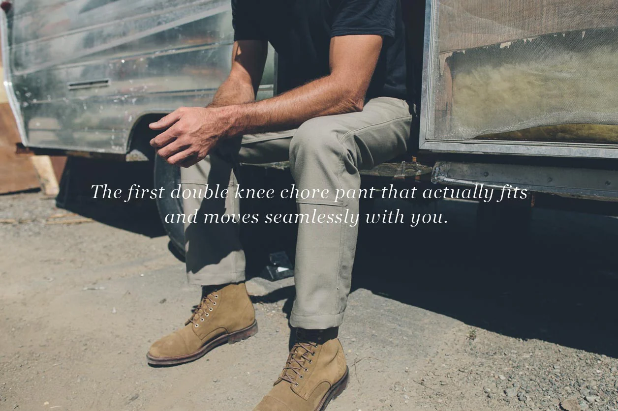 The Chore Pant in Camel - Image 6