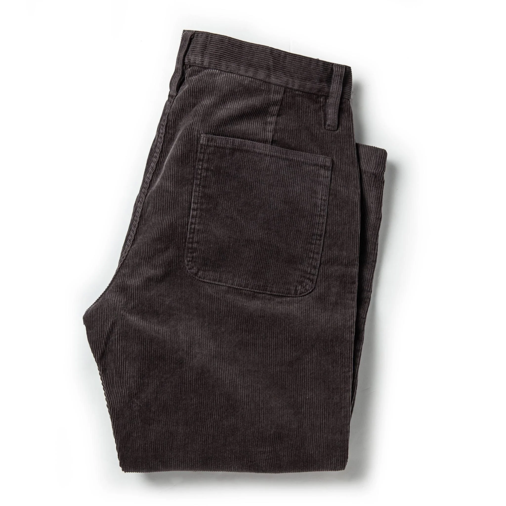 The Camp Pant in Charcoal Corduroy - Image 10