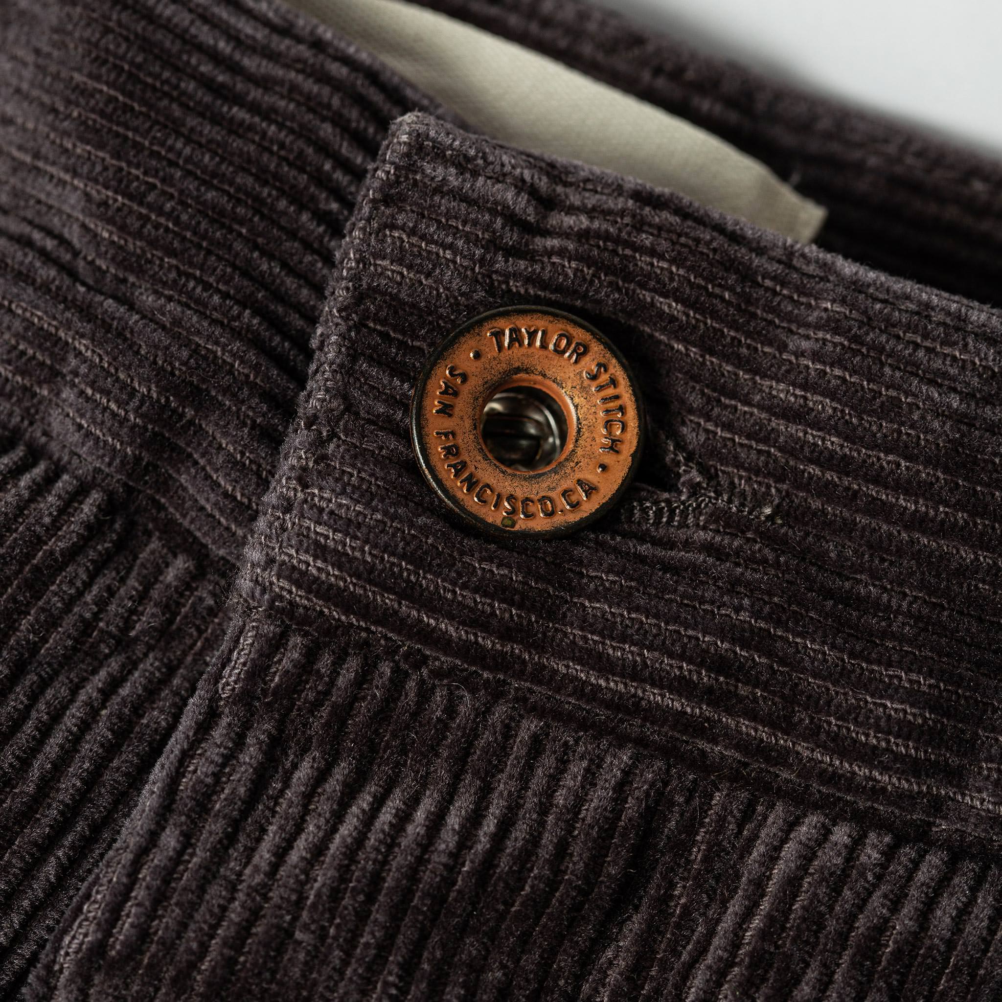 The Camp Pant in Charcoal Corduroy - Image 7