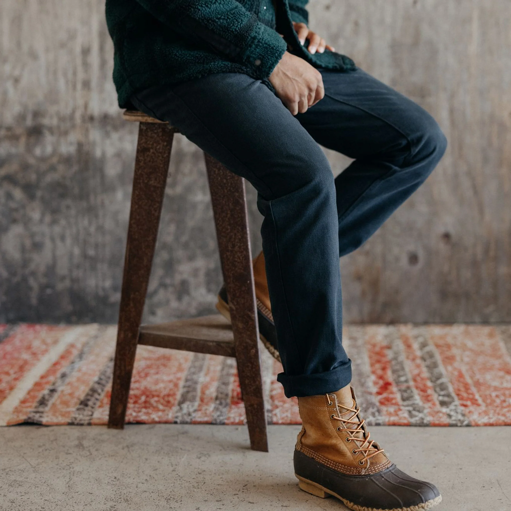 The Camp Pant in Coal Boss Duck - Image 2
