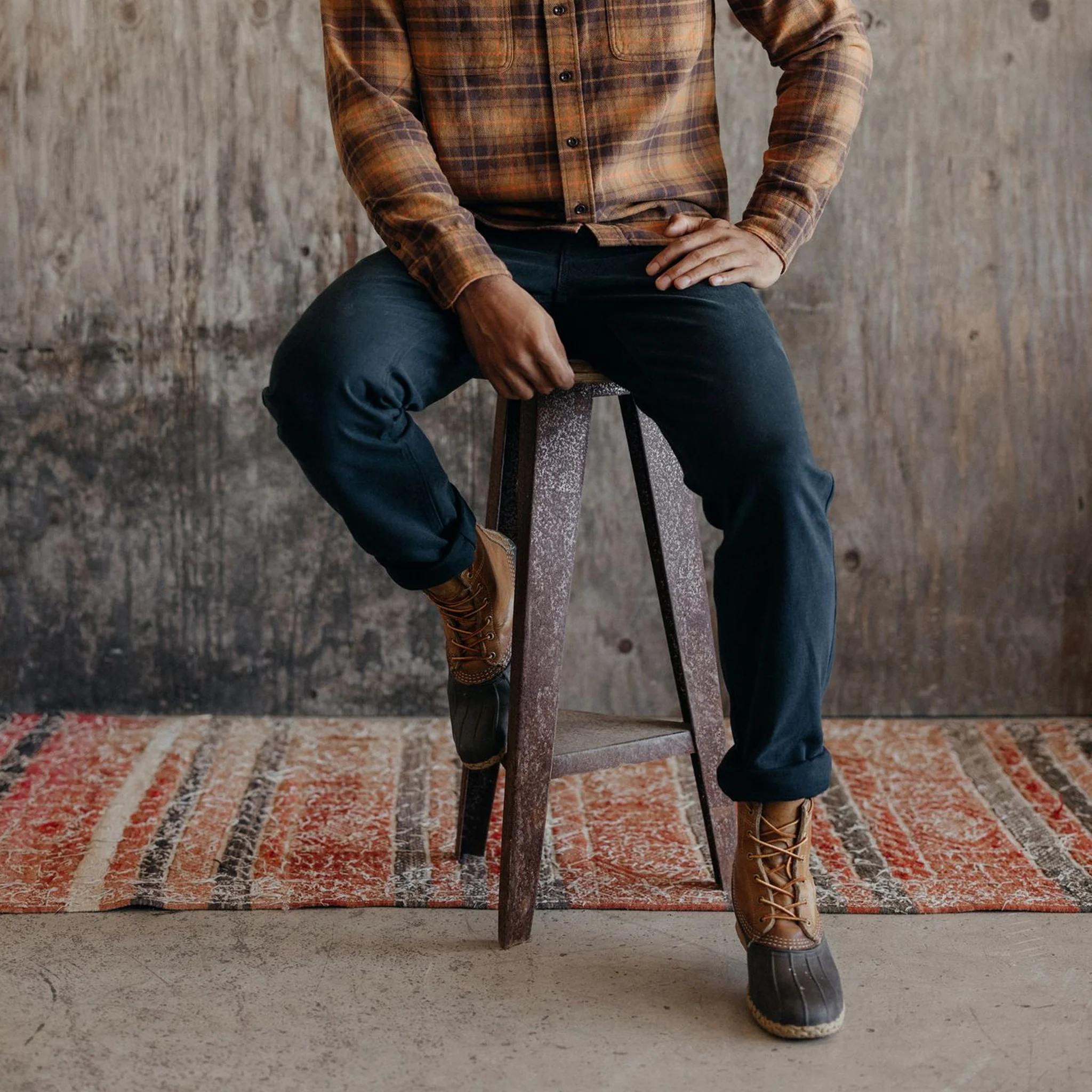 The Camp Pant in Coal Boss Duck - Image 3