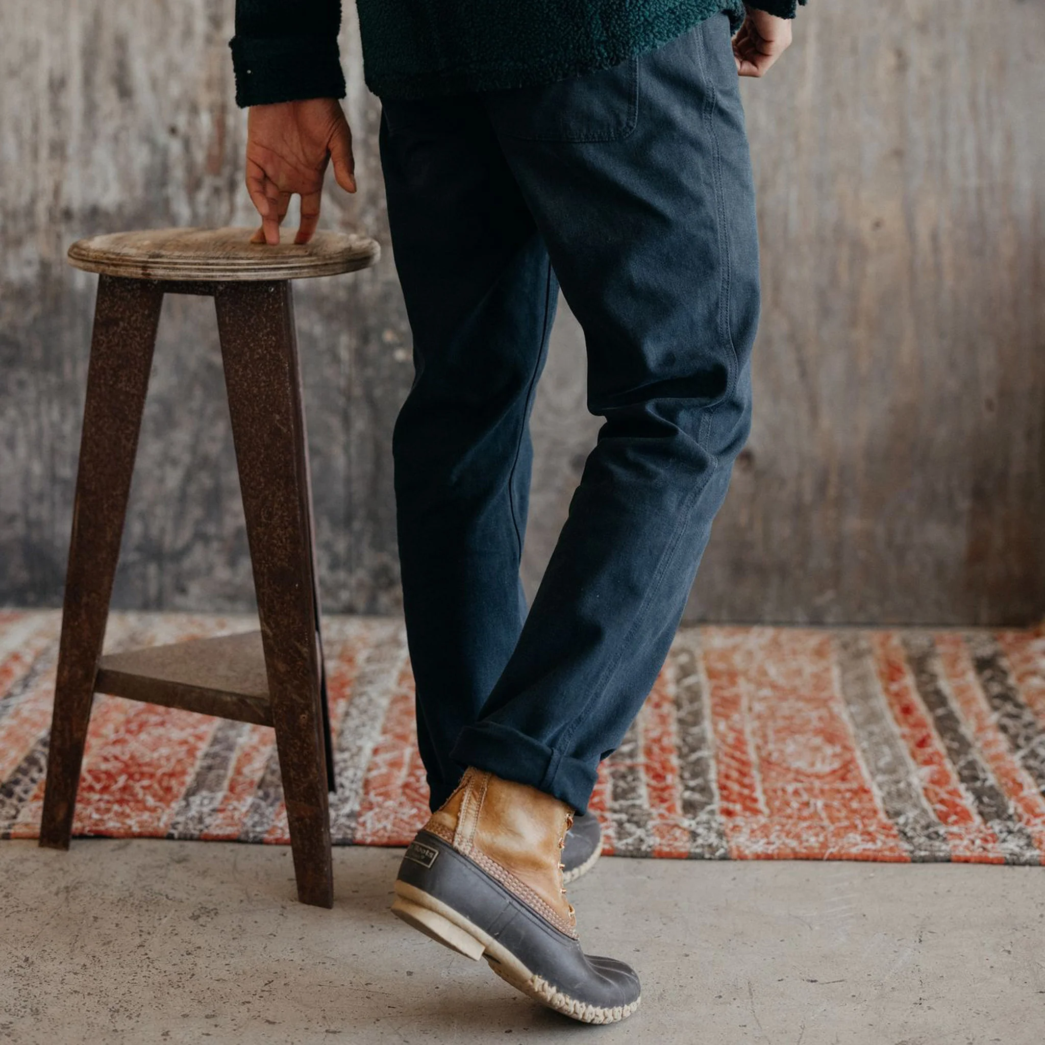 The Camp Pant in Coal Boss Duck - Image 4