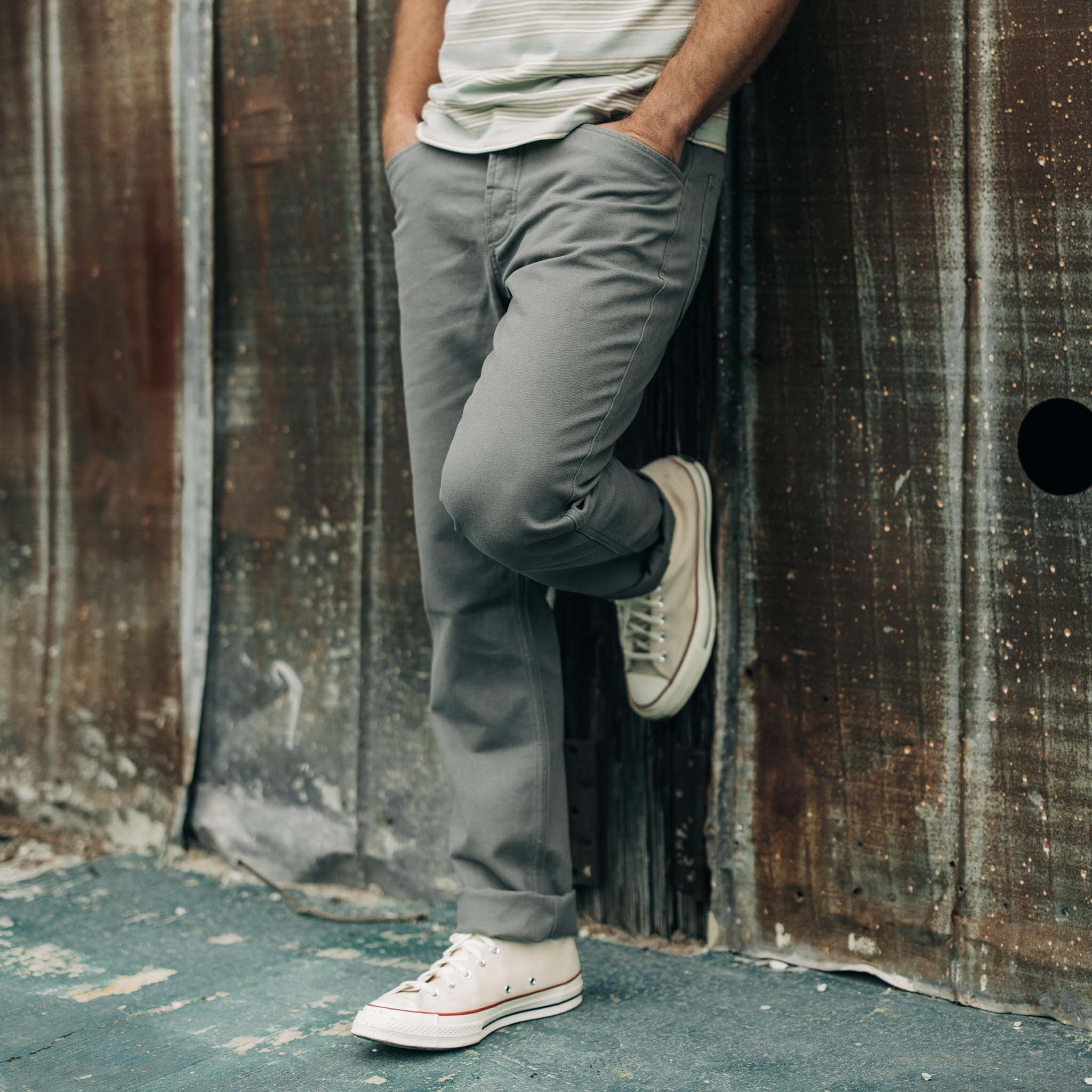 The Camp Pant in Gravel Boss Duck - Image 2