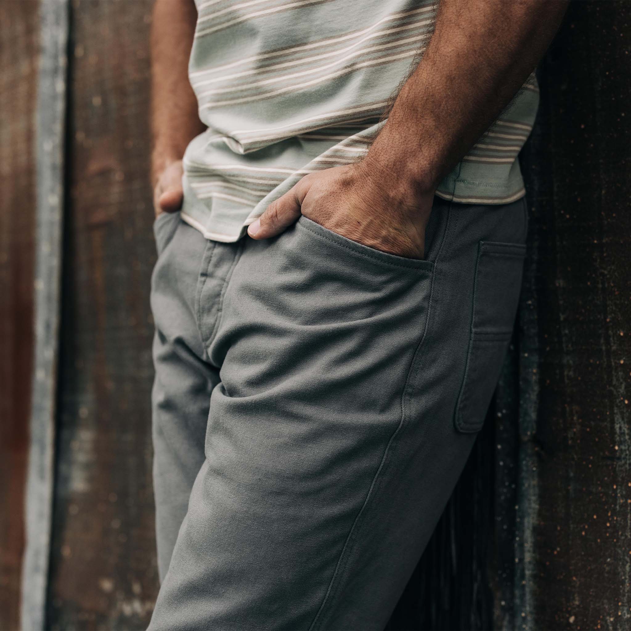 The Camp Pant in Gravel Boss Duck - Image 3