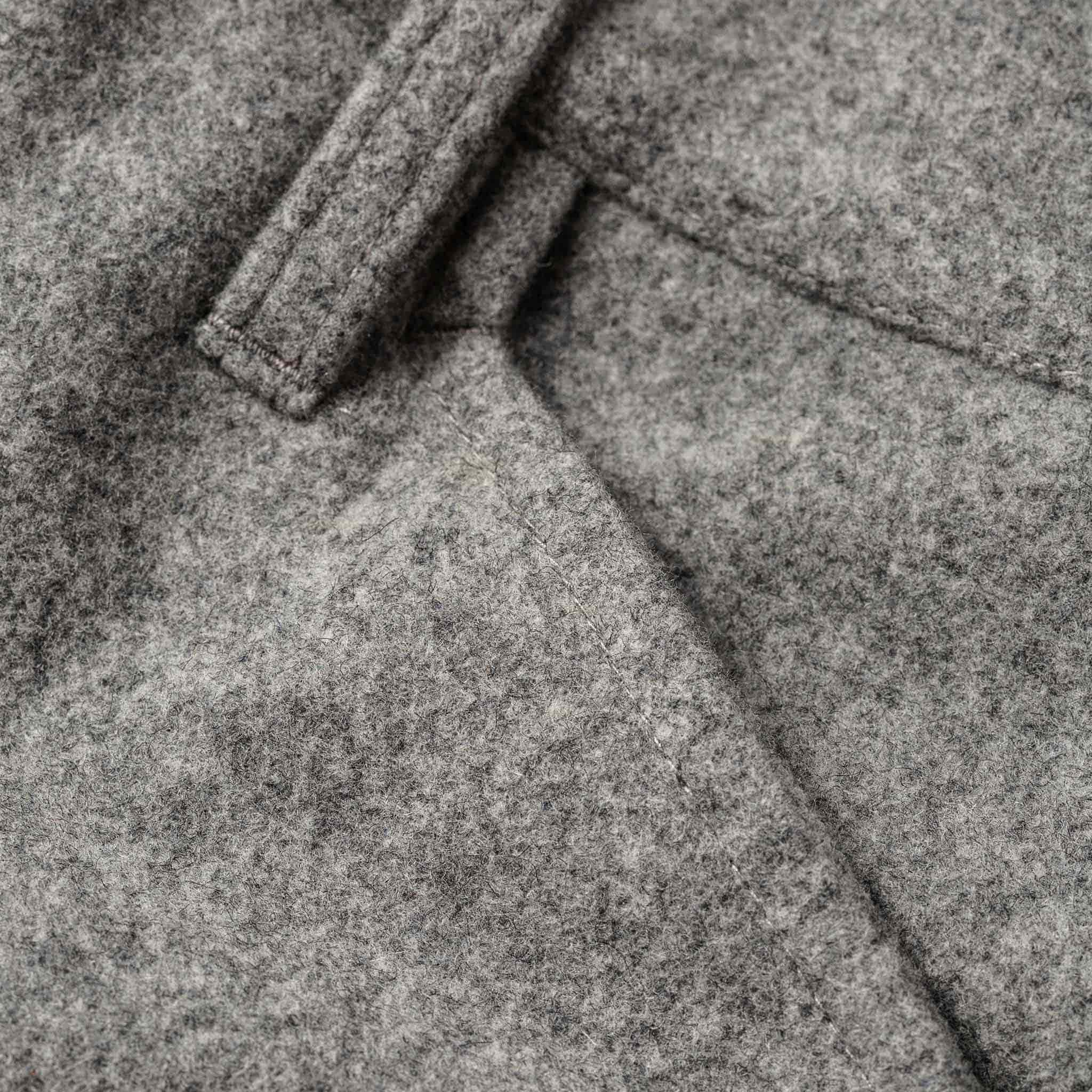 The Camp Pant in Heather Grey Wool - Image 8