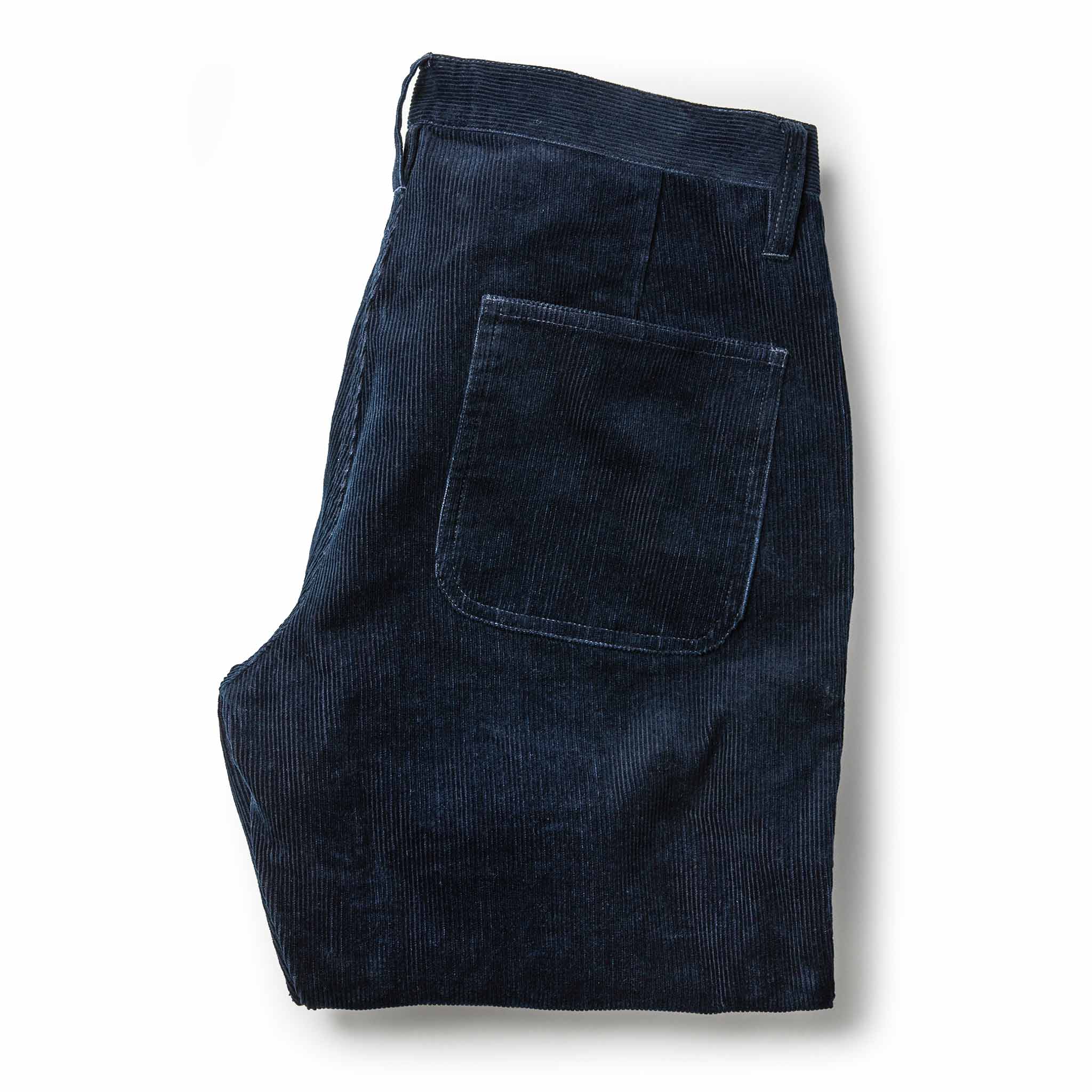 The Camp Pant in Indigo Corduroy - Image 10