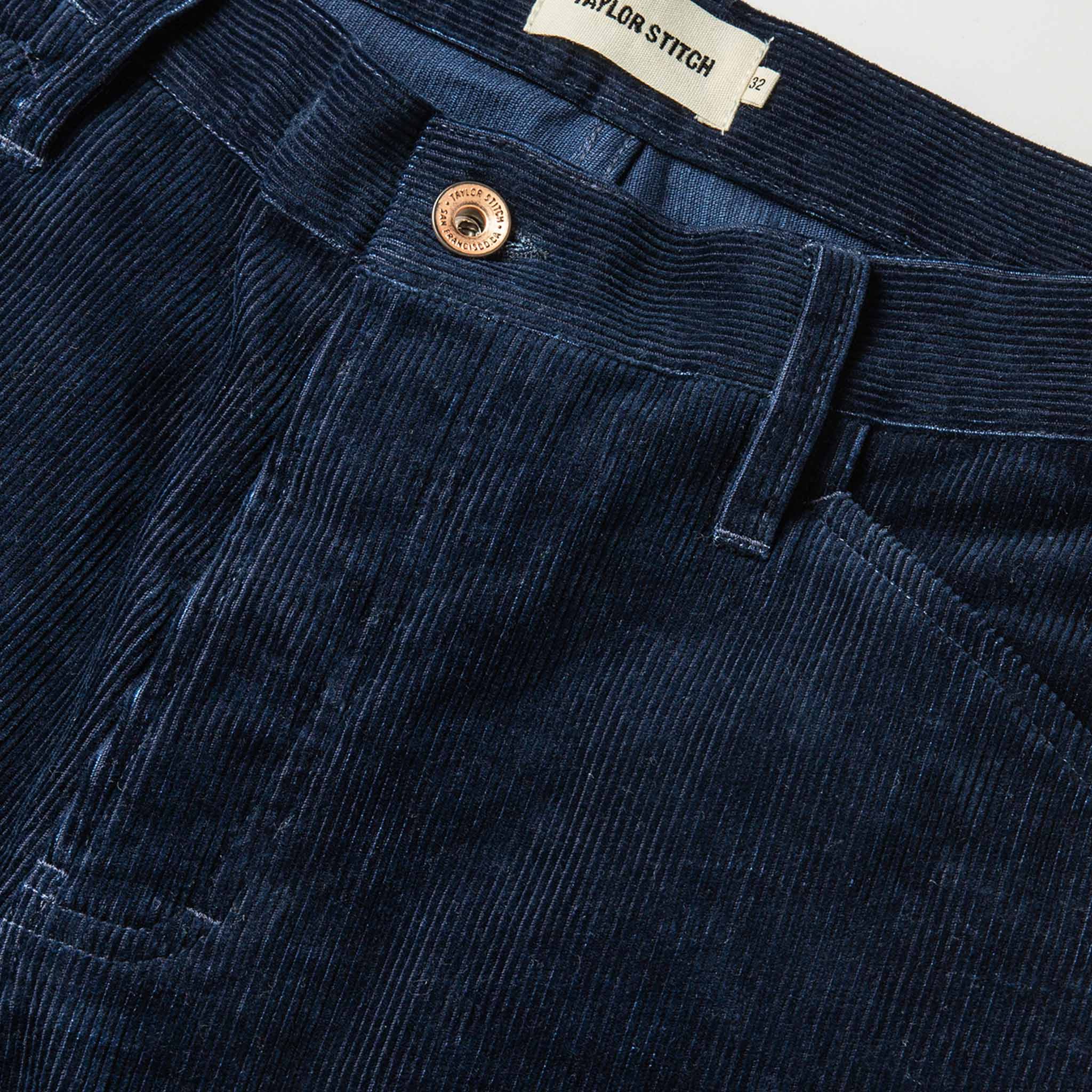 The Camp Pant in Indigo Corduroy - Image 7