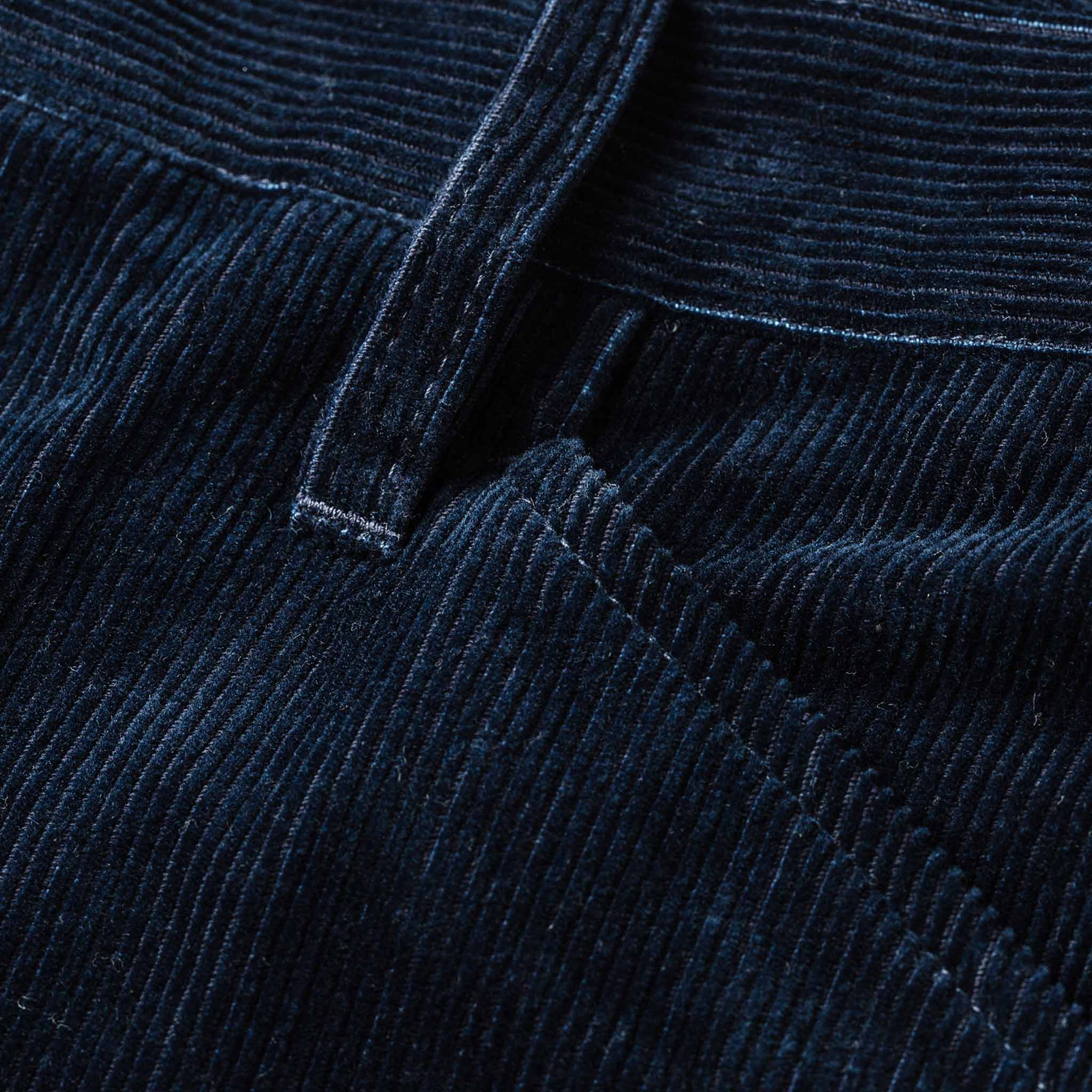 The Camp Pant in Indigo Corduroy - Image 8