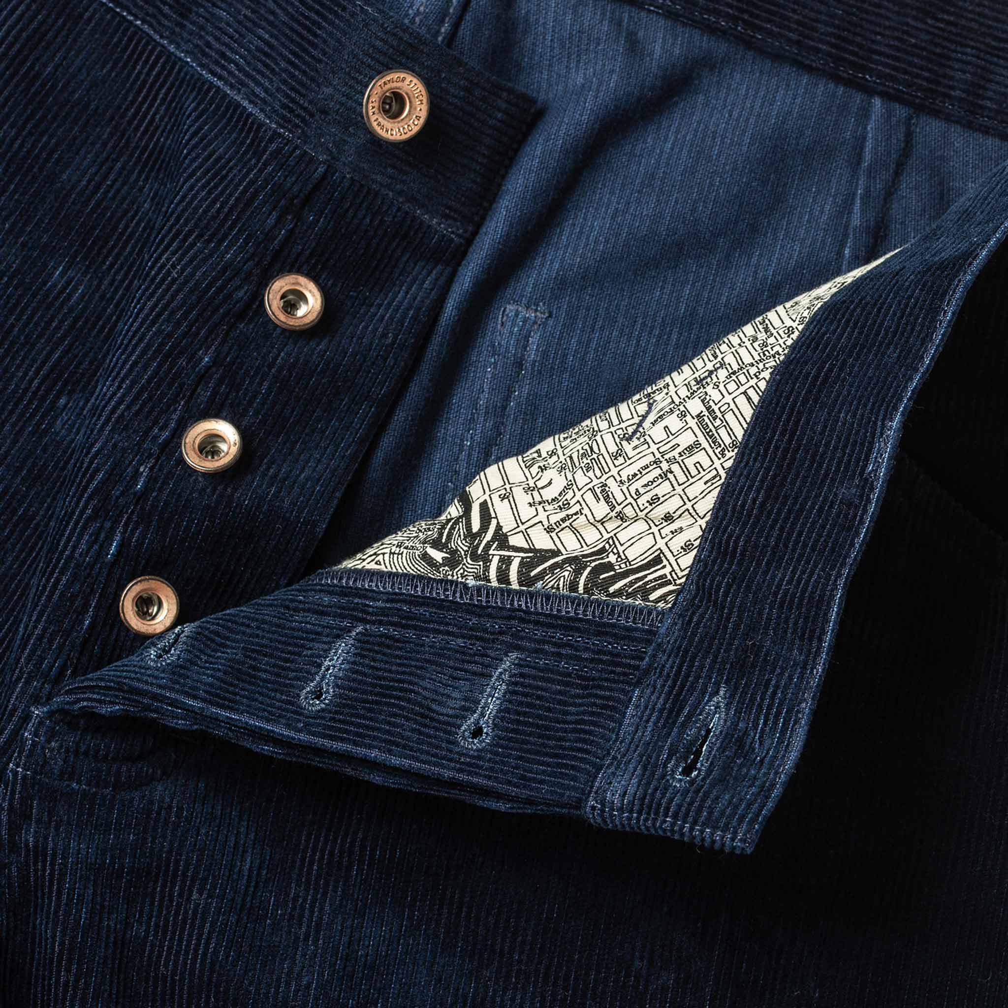 The Camp Pant in Indigo Corduroy - Image 9