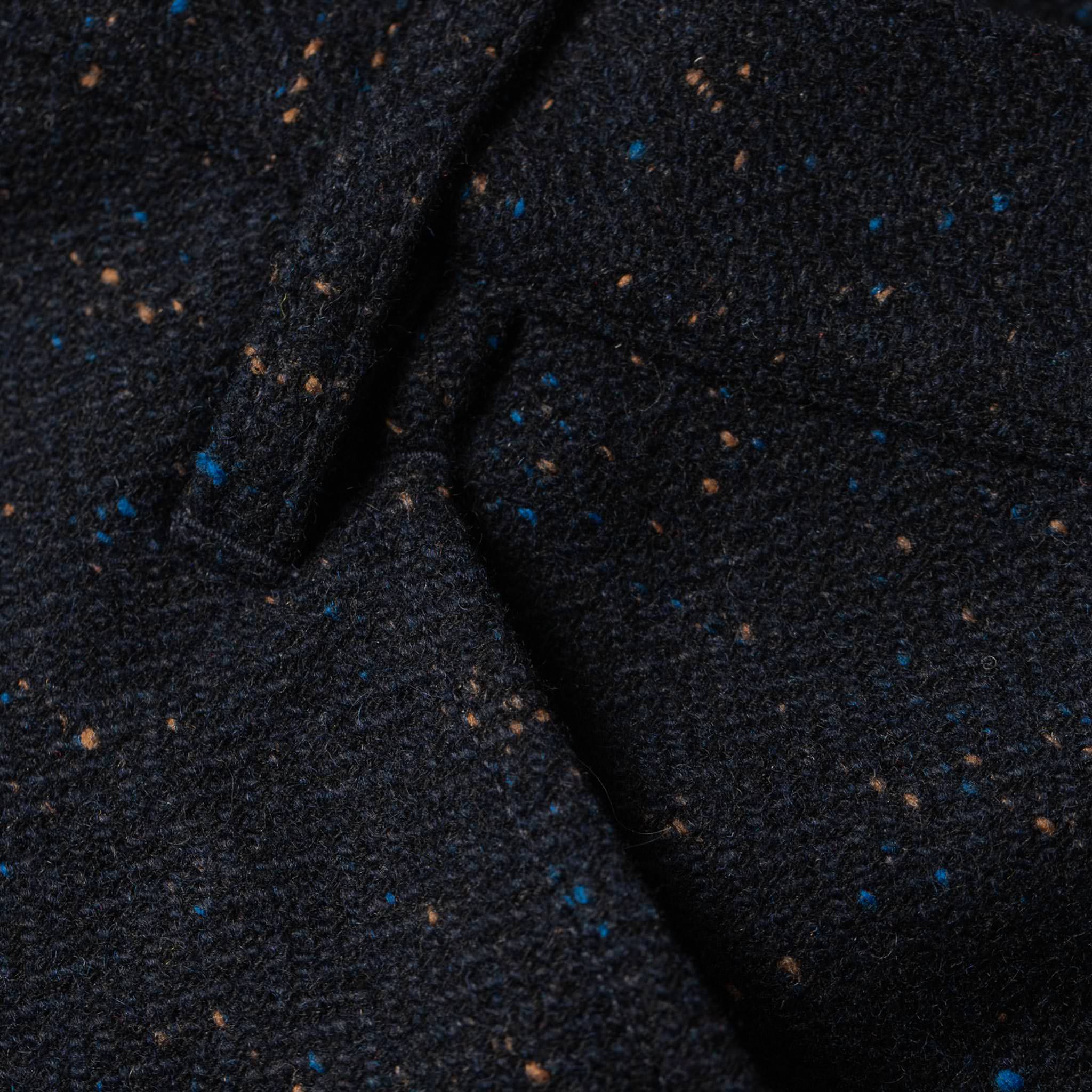 The Camp Pant in Navy Donegal Herringbone - Image 8