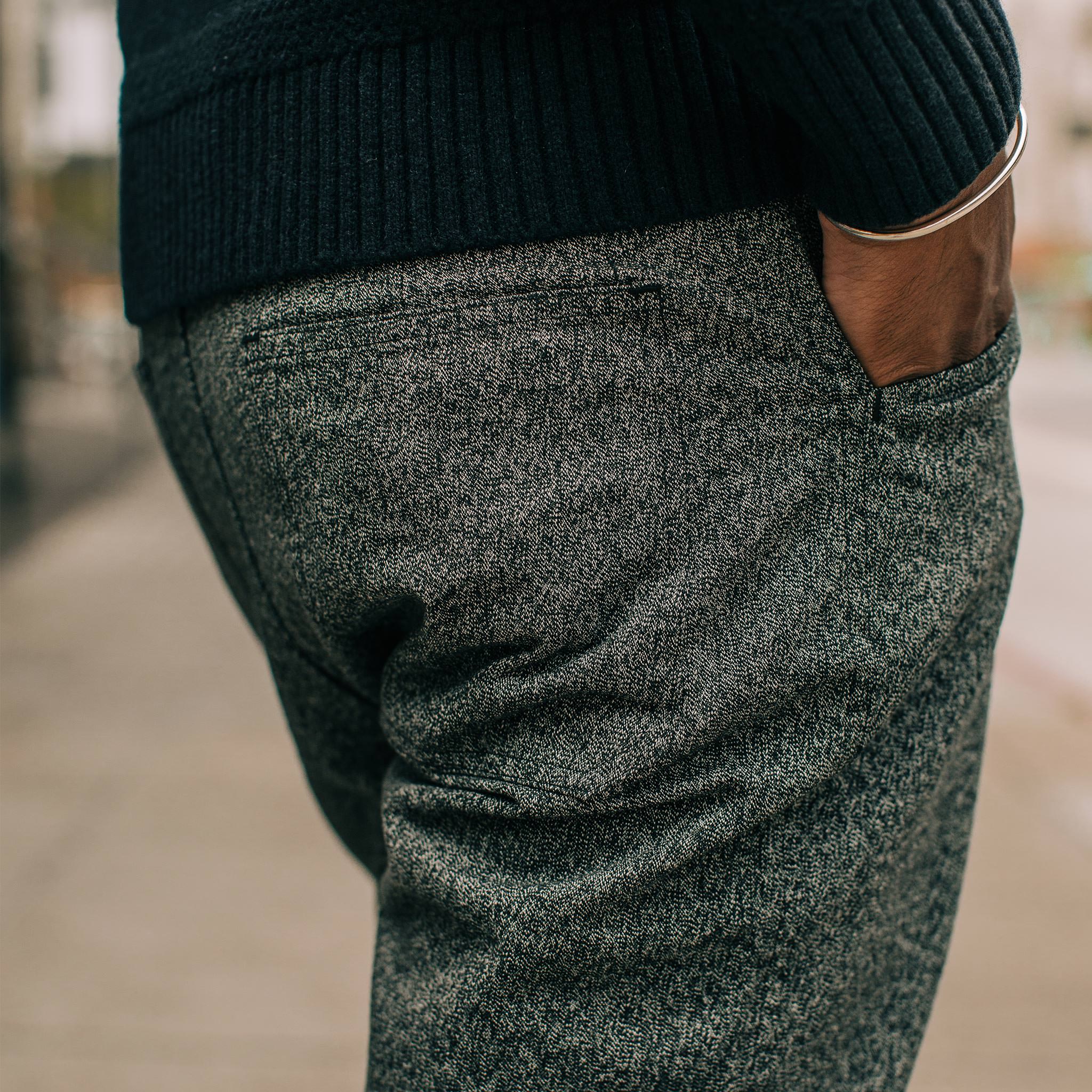 The Camp Pant in Navy Jaspe - Image 5