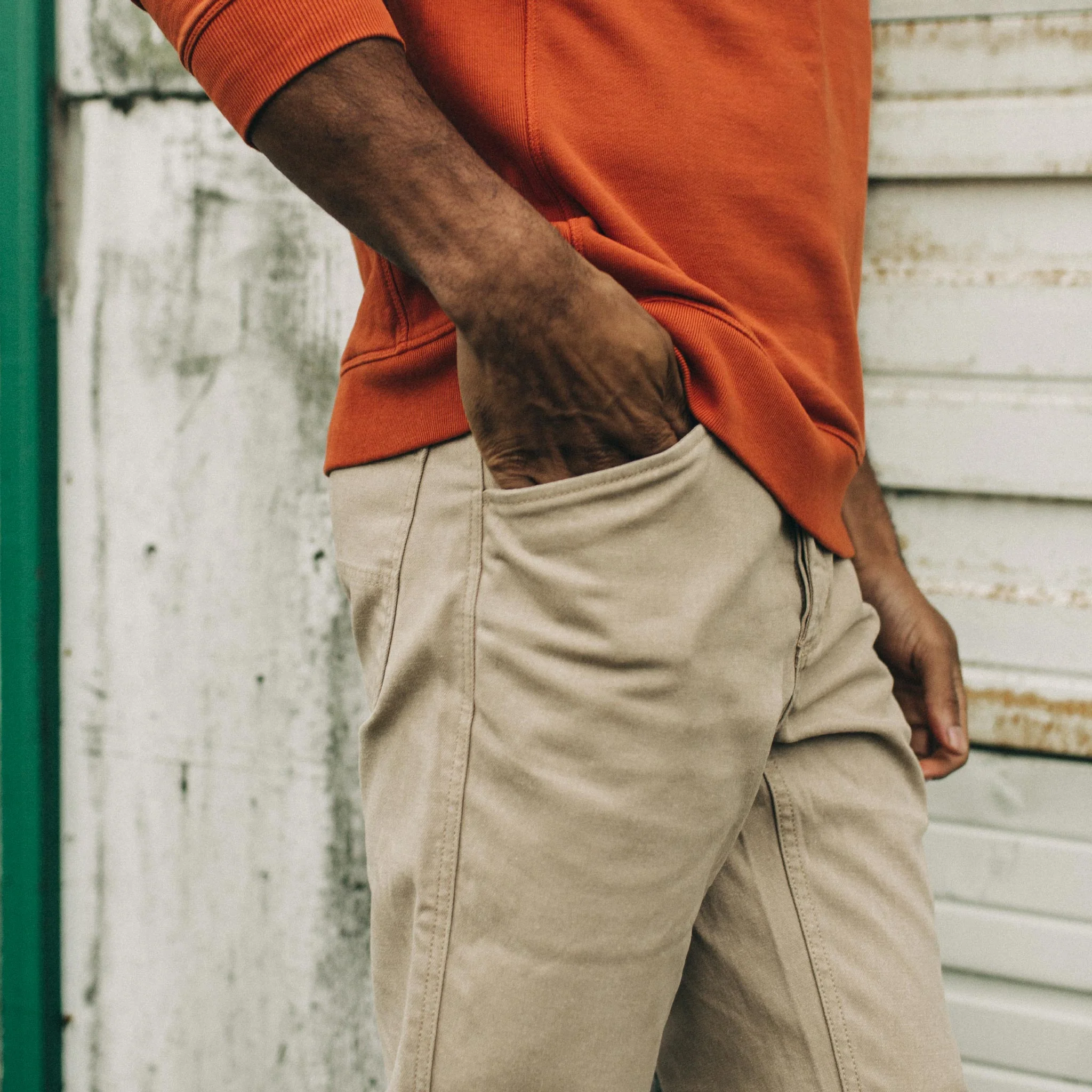 The Camp Pant in Sand Boss Duck - Image 3
