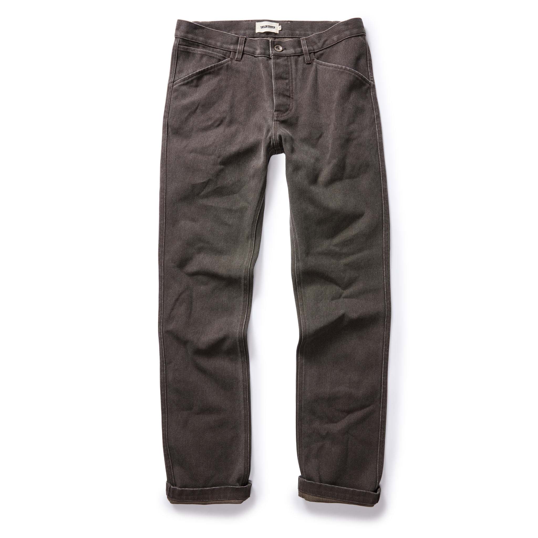 The Camp Pant in Soil Chipped Canvas - Image 5