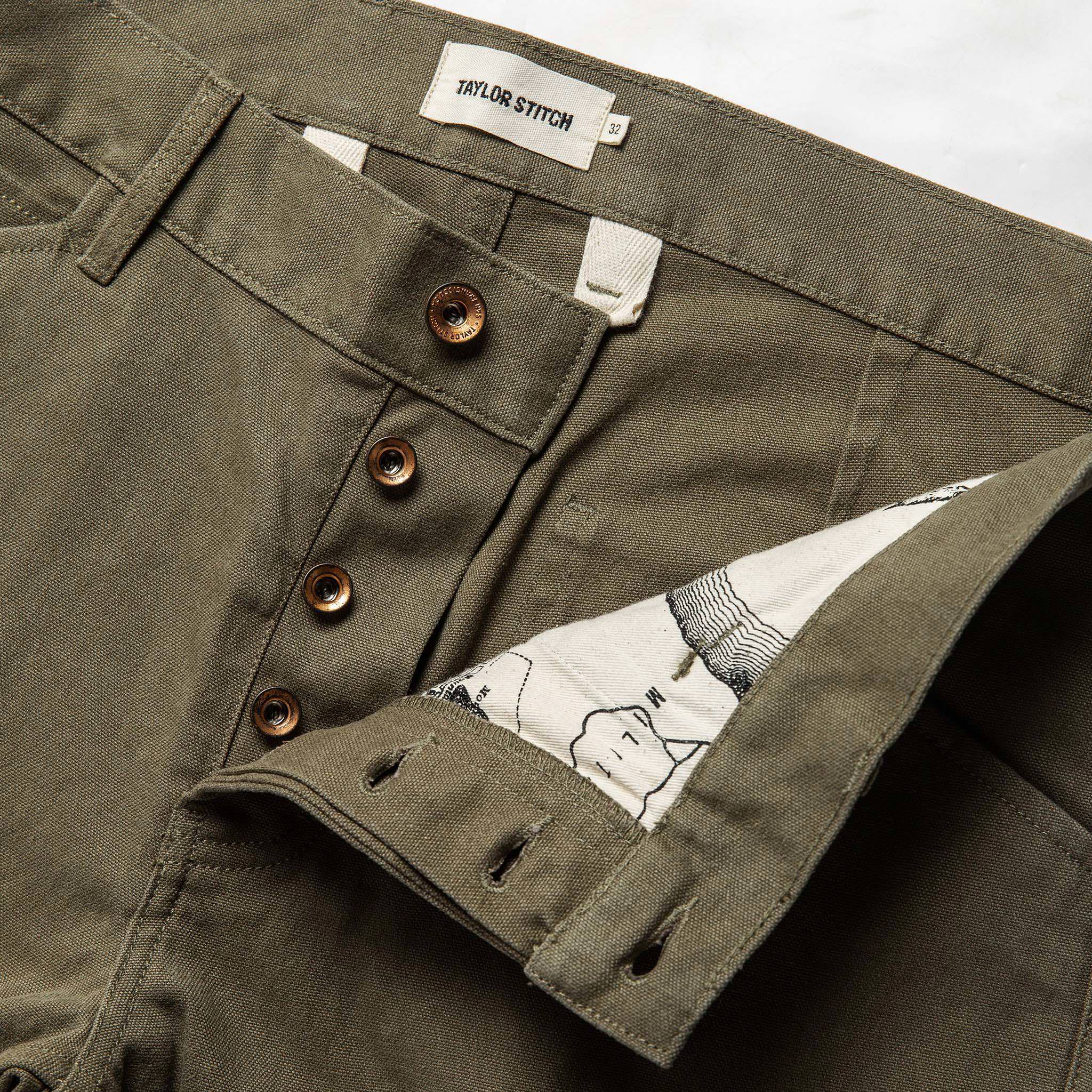 The Camp Pant in Stone Boss Duck - Image 6