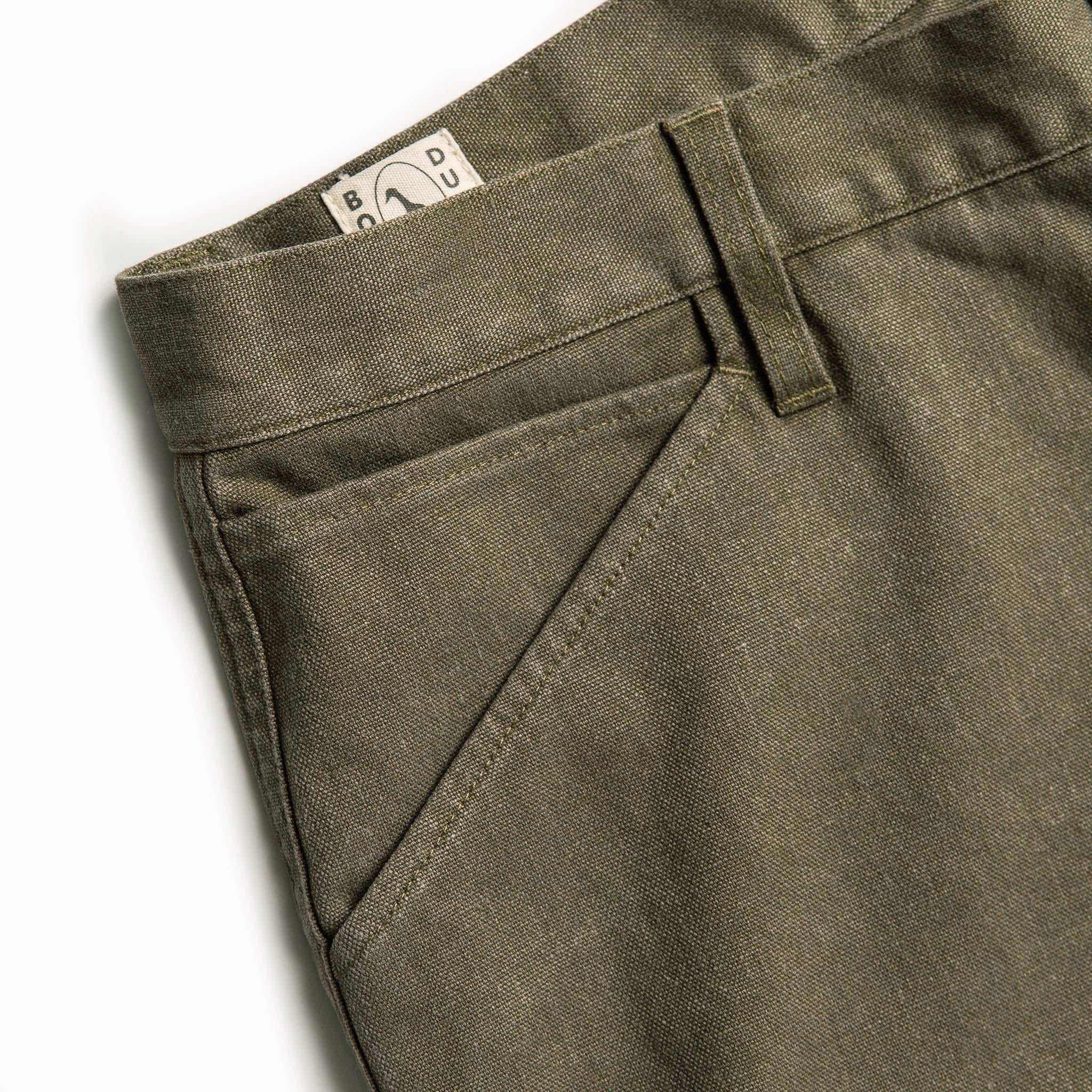 The Camp Pant in Stone Boss Duck - Image 7