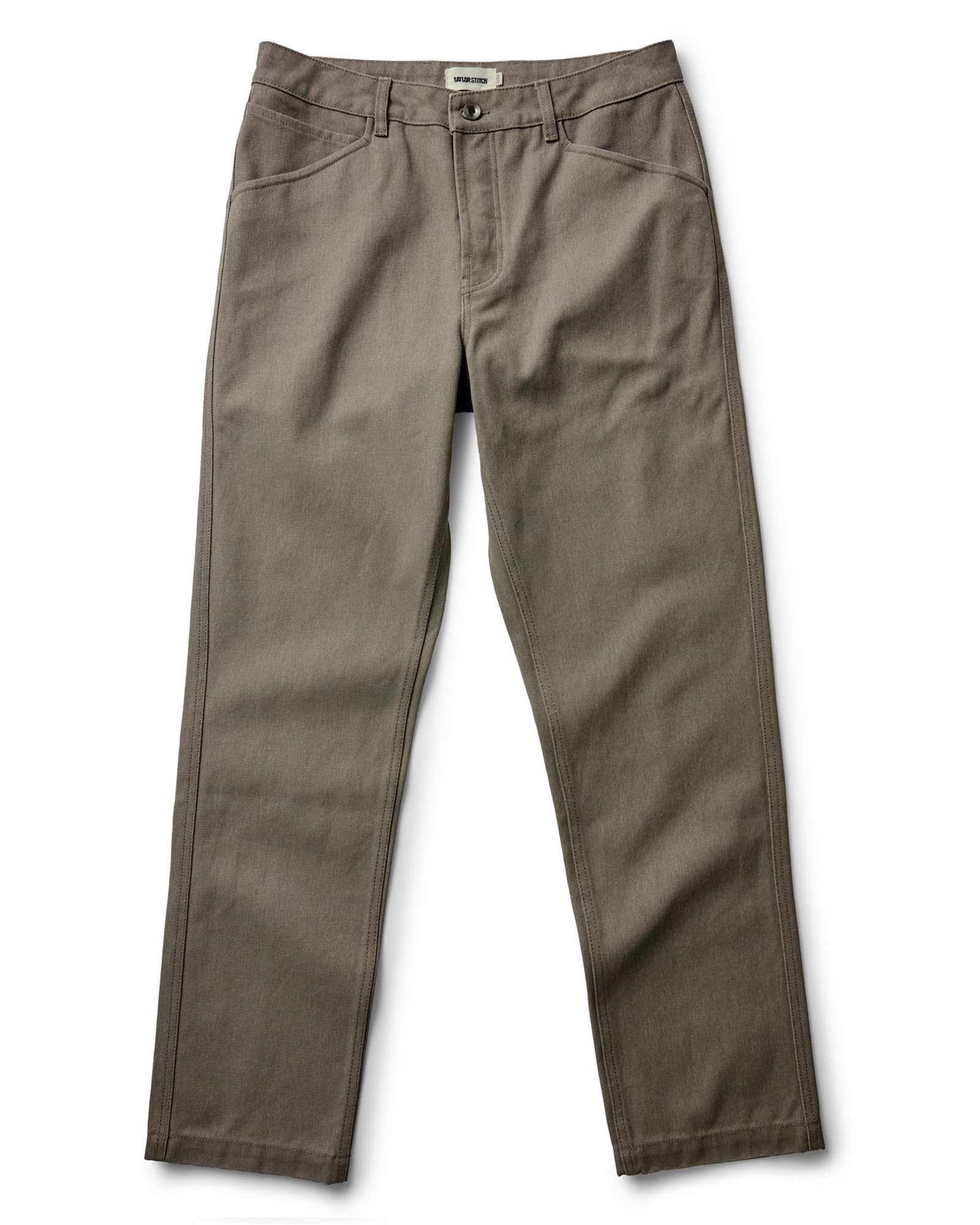 The Camp Pant in Stone Chipped Canvas - Image 5