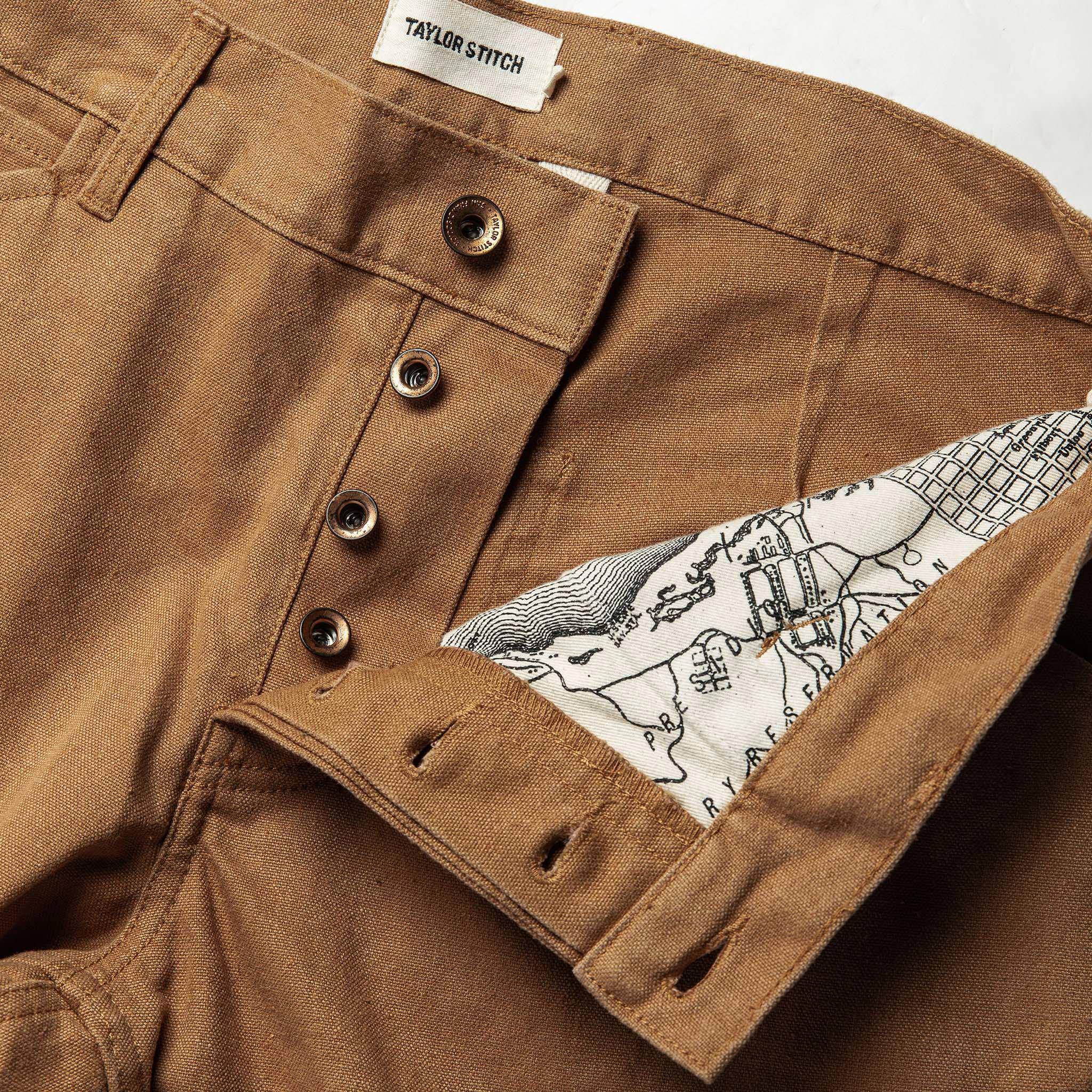 The Camp Pant in Tobacco Boss Duck - Image 9