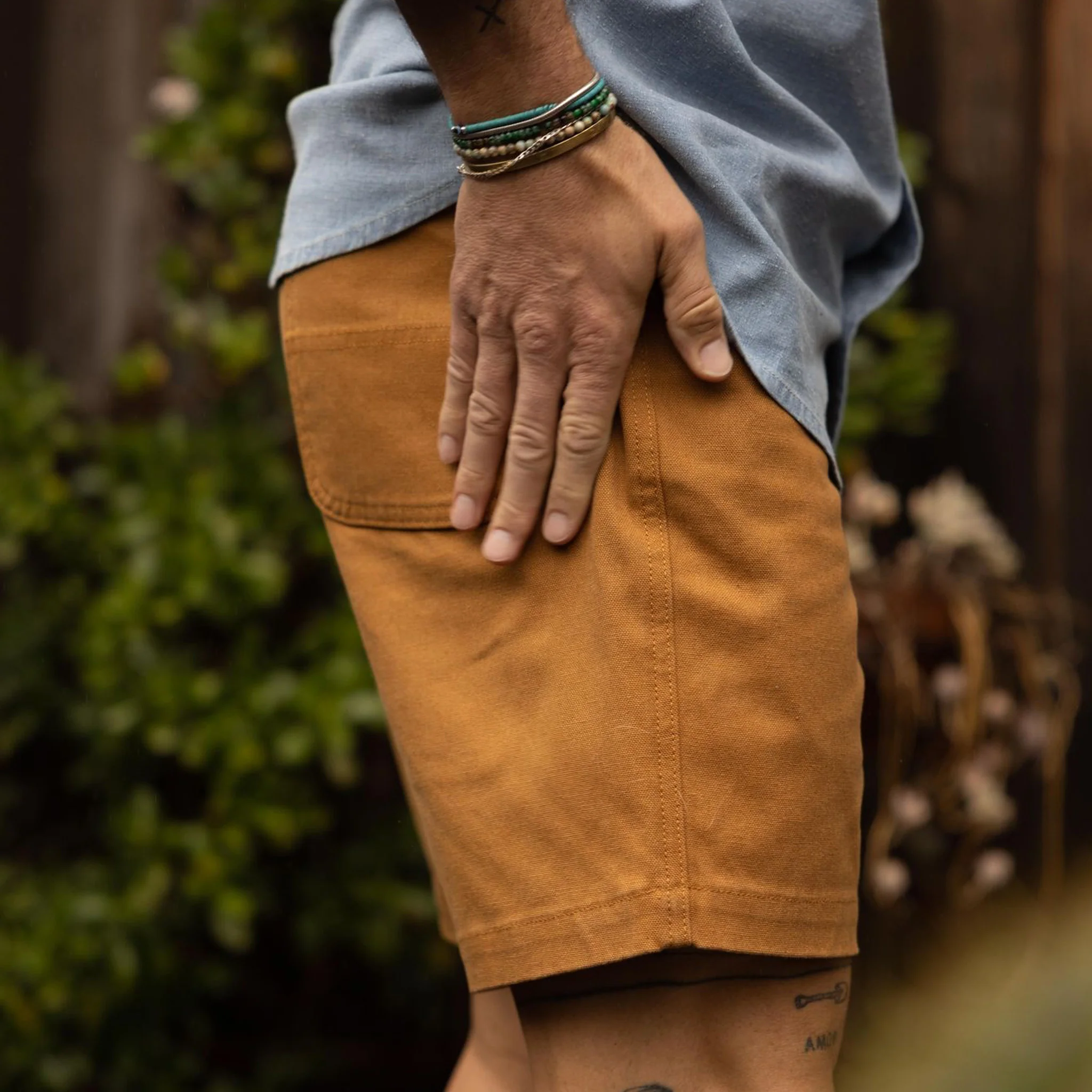 The Camp Short in Cedar Boss Duck - Image 3