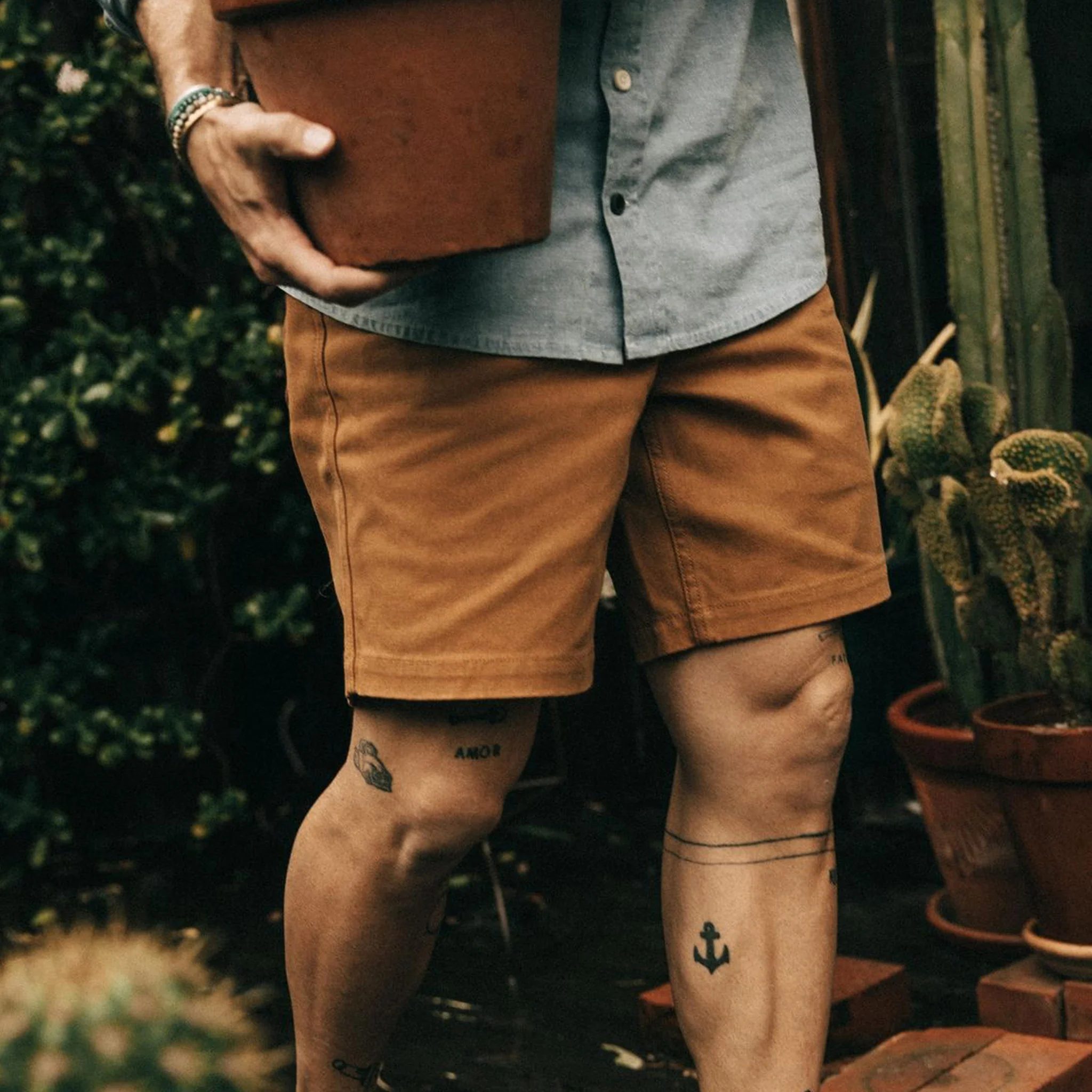The Camp Short in Cedar Boss Duck - Image 4