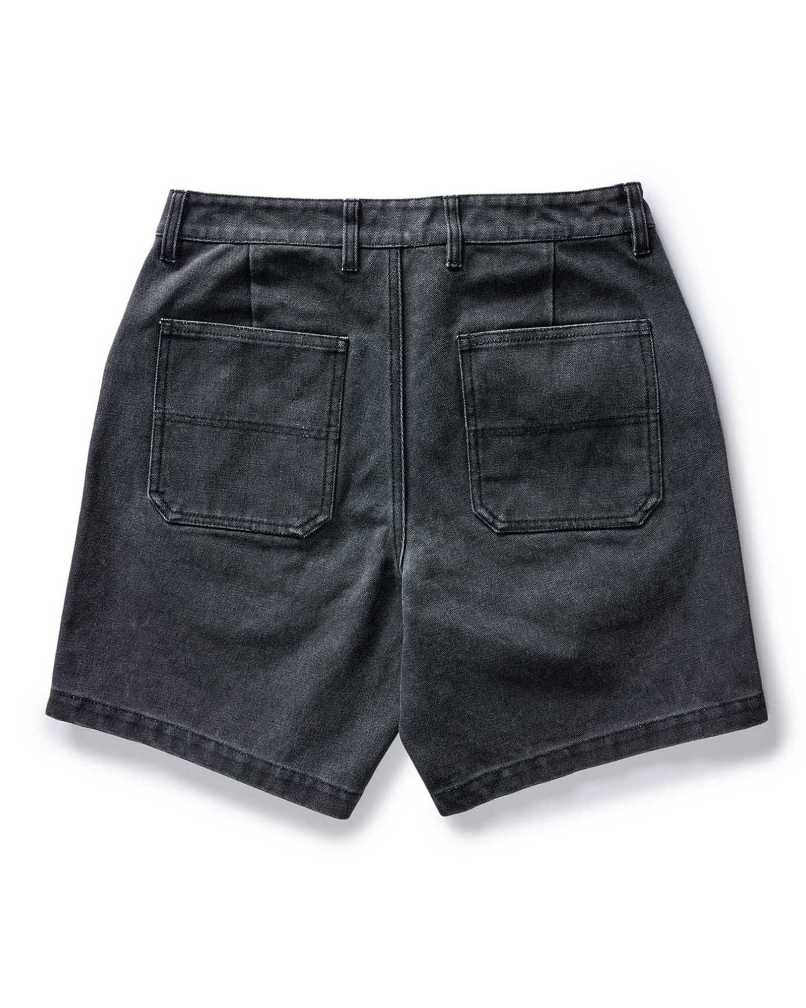 The Camp Short in Coal Chipped Canvas - Image 6