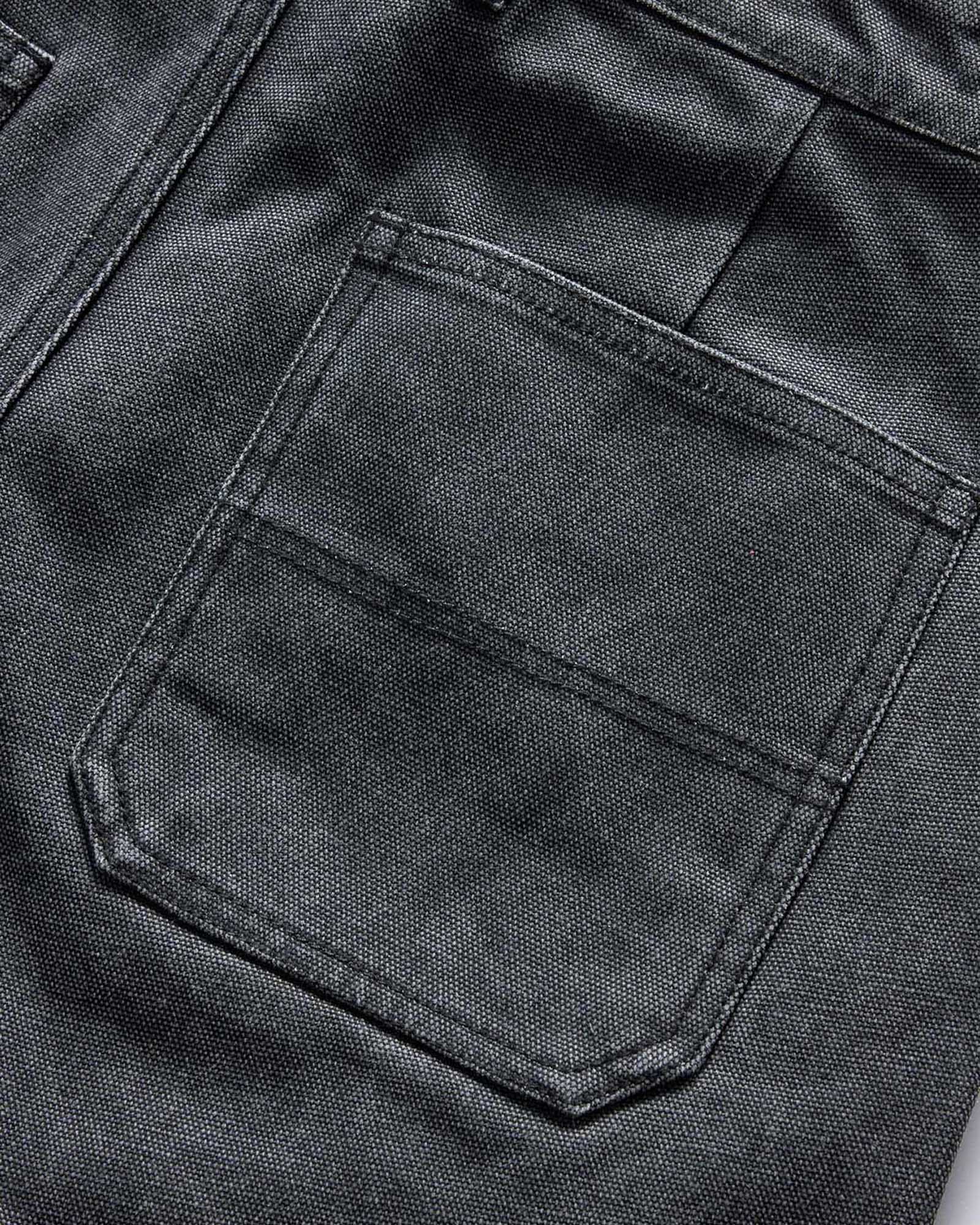 The Camp Short in Coal Chipped Canvas - Image 8