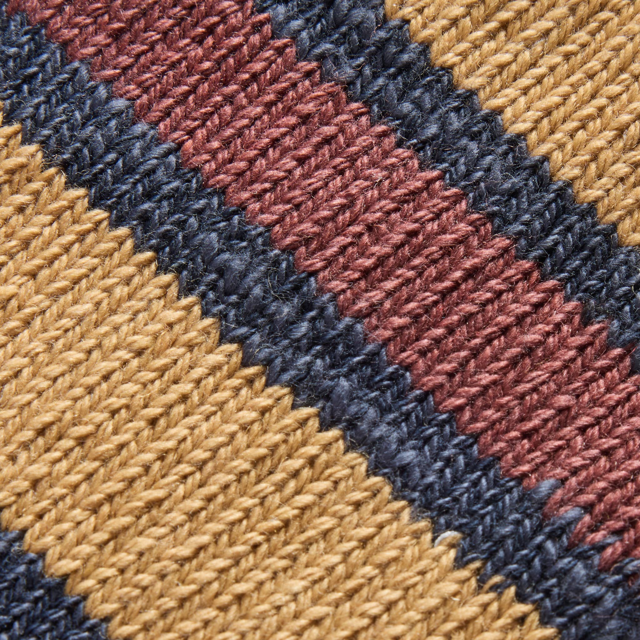 The Camp Sock in Dark Navy Marl - Image 4